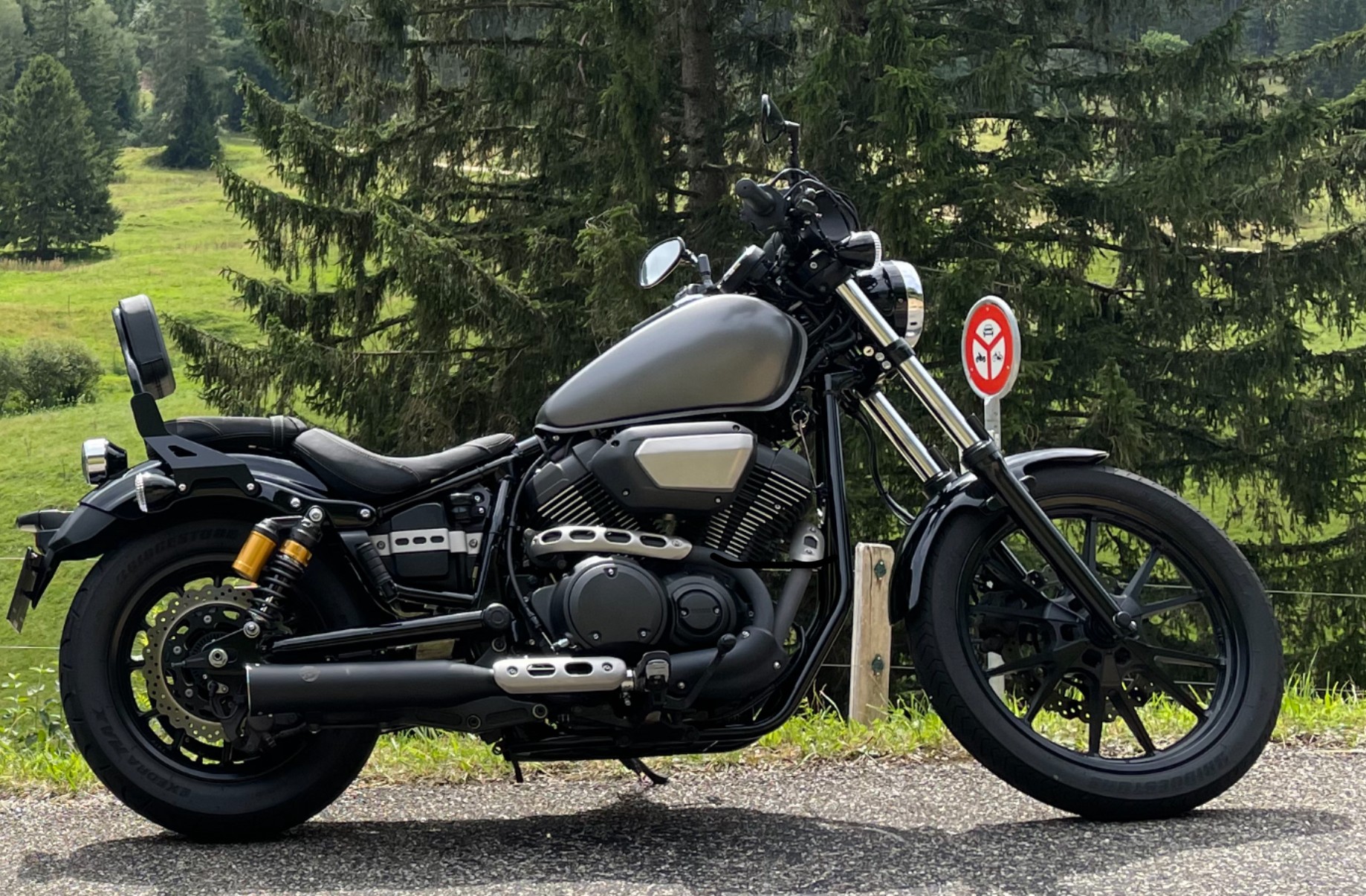 YAMAHA XV 950 R ABS
