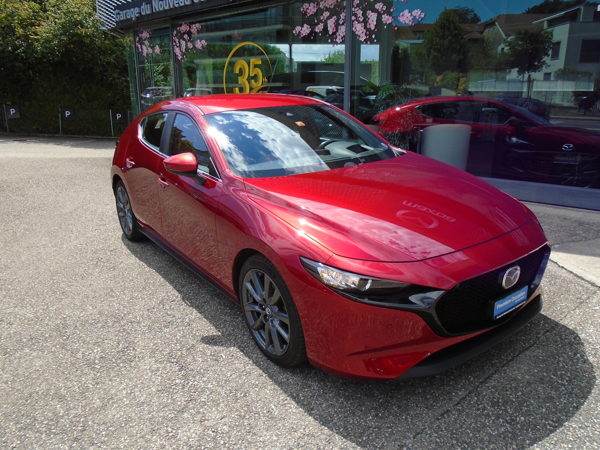MAZDA 3 Hatchback S-X M Hybrid 180 Ambition Plus