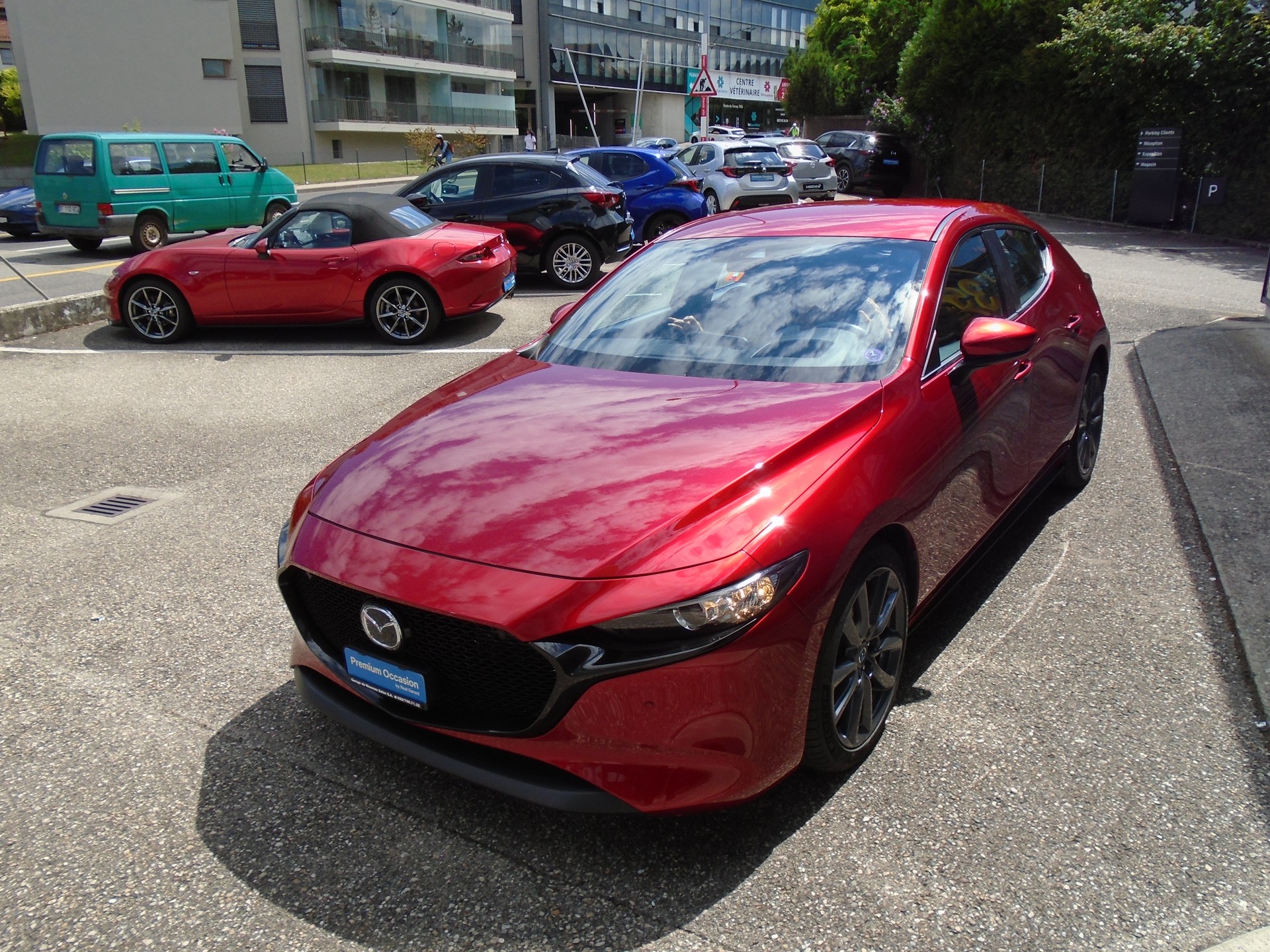 MAZDA 3 Hatchback S-X M Hybrid 180 Ambition Plus-image-1