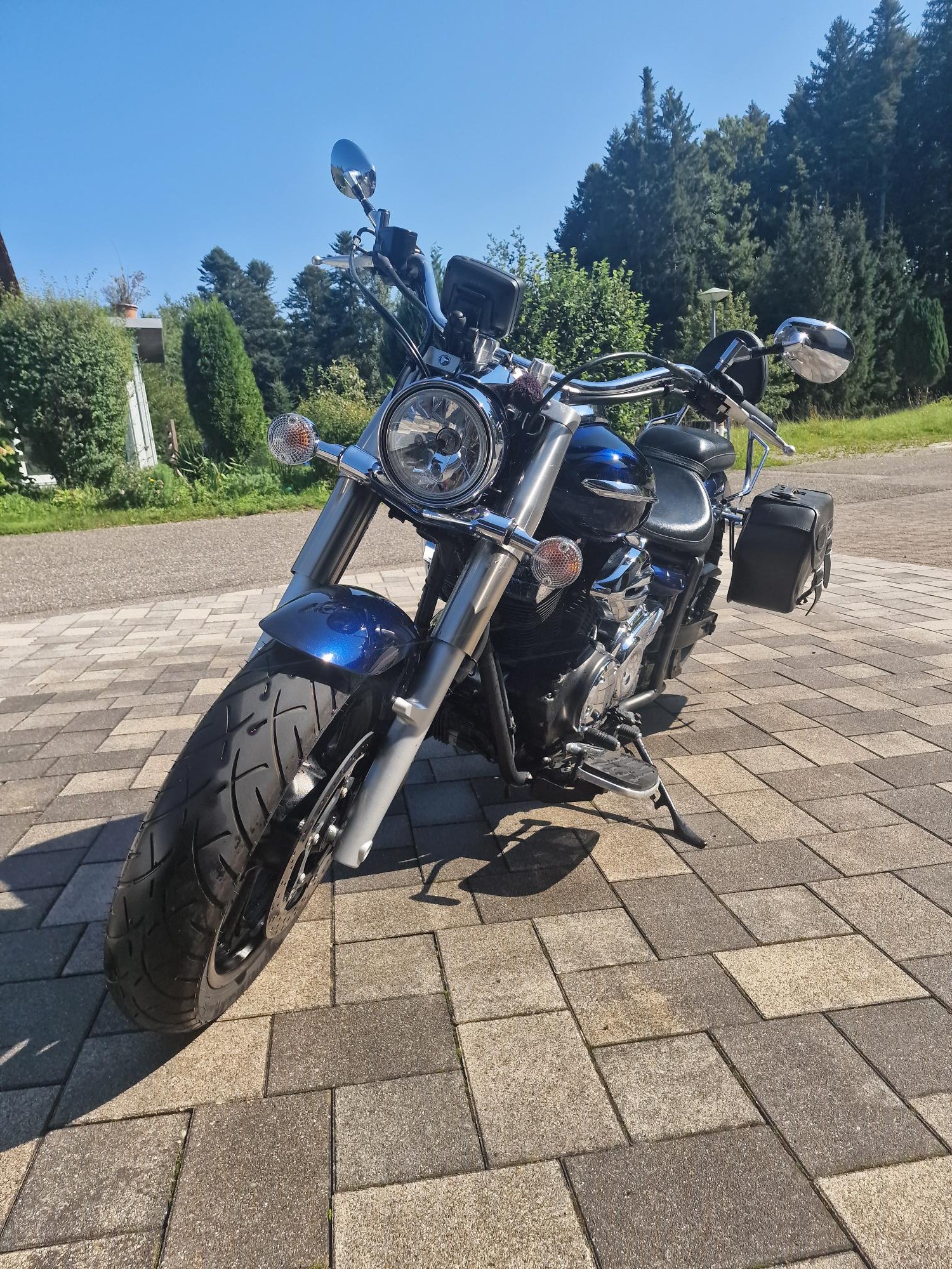 YAMAHA XVS 950 A Midnight Star (25kW)-image-0