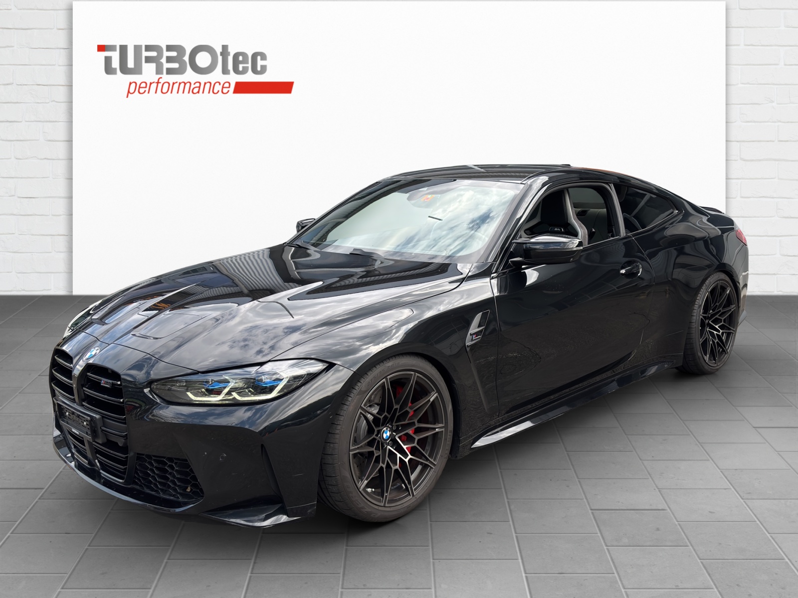 BMW M4 Coupé Comp. Schalensitze