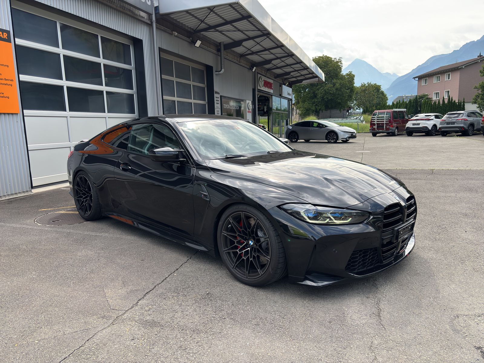 BMW M4 Coupé Comp. Schalensitze-image-4