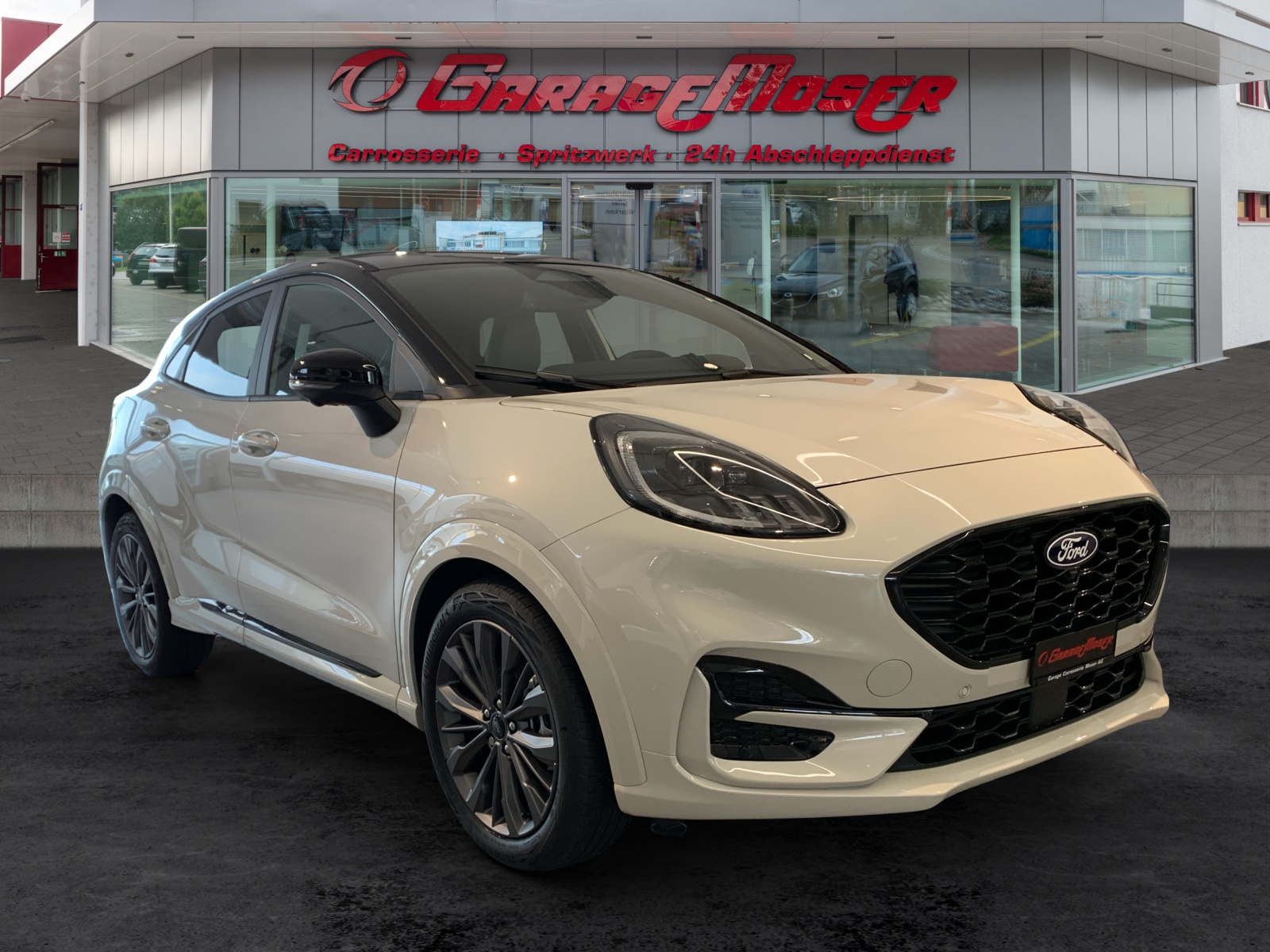 FORD Puma 1.0 EcoB Hybrid 125 Sound Edition-image-2