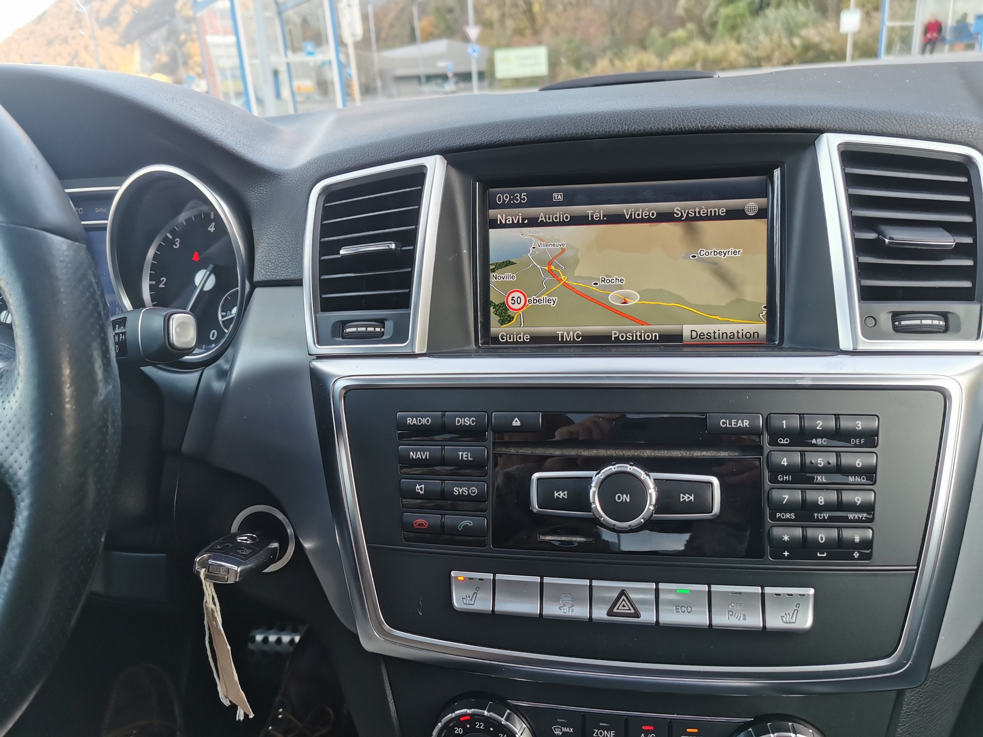 MERCEDES-BENZ ML 350 BlueTEC Executive 4Matic 7G-Tronic-image-7