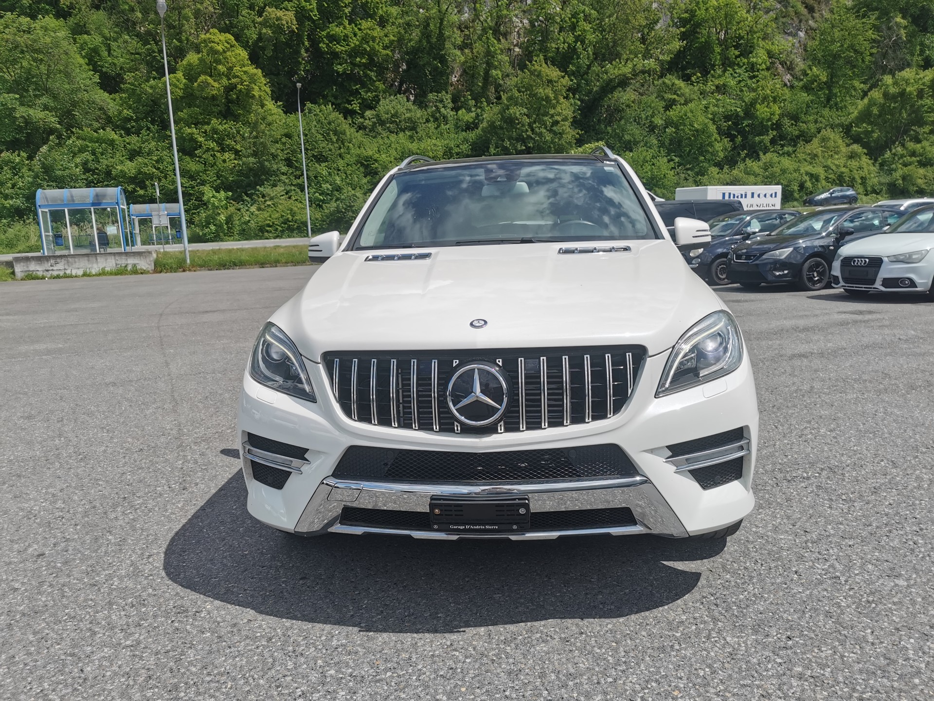 MERCEDES-BENZ ML 350 BlueTEC Executive 4Matic 7G-Tronic-image-12