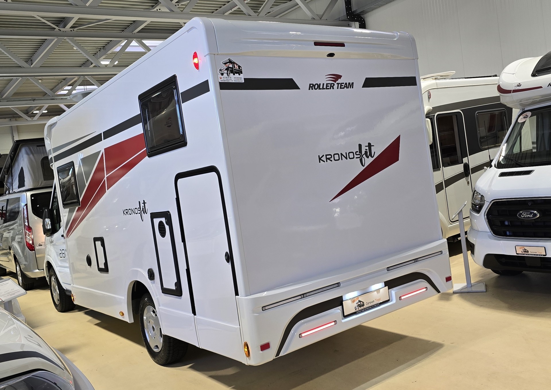 ROLLER TEAM Kronos "Fit" 281 TL / Ford Transit 2.0EcoBlue 165PS/ ACC-image-3