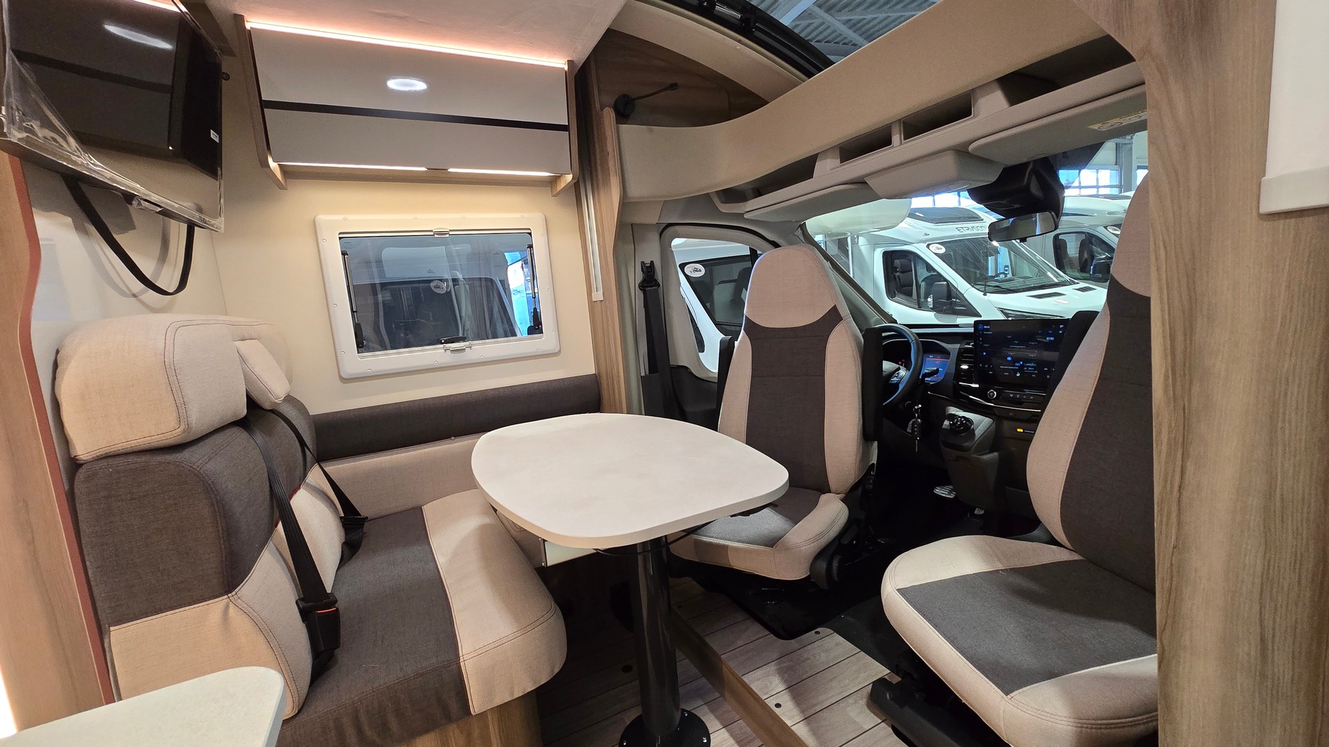 ROLLER TEAM Kronos "Fit" 281 TL / Ford Transit 2.0EcoBlue 165PS/ ACC-image-5