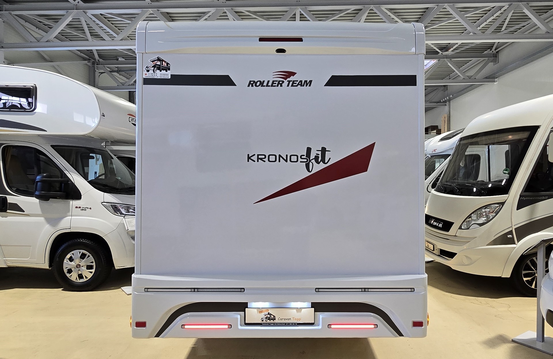 ROLLER TEAM Kronos "Fit" 281 TL / Ford Transit 2.0EcoBlue 165PS/ ACC-image-2