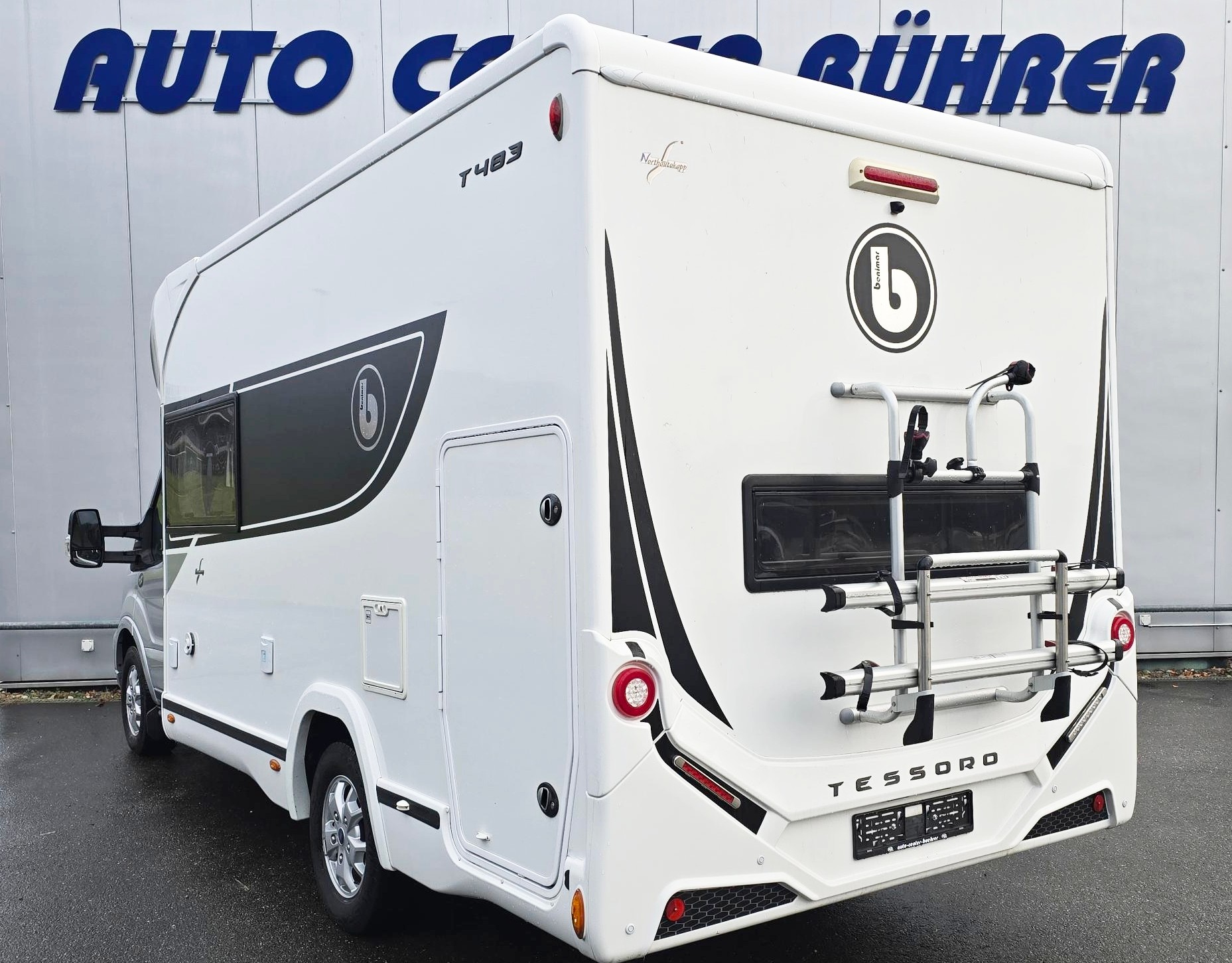 BENIMAR TESSORO T 483 2,0 TDCI DIESEL AUTOMAT FORD-image-3