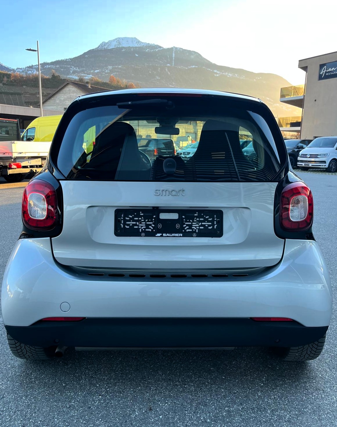SMART fortwo passion twinmatic-showroom-element-3