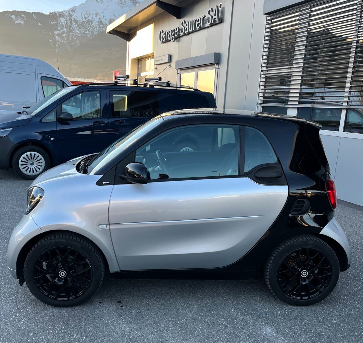 SMART fortwo passion twinmatic-showroom-element-1