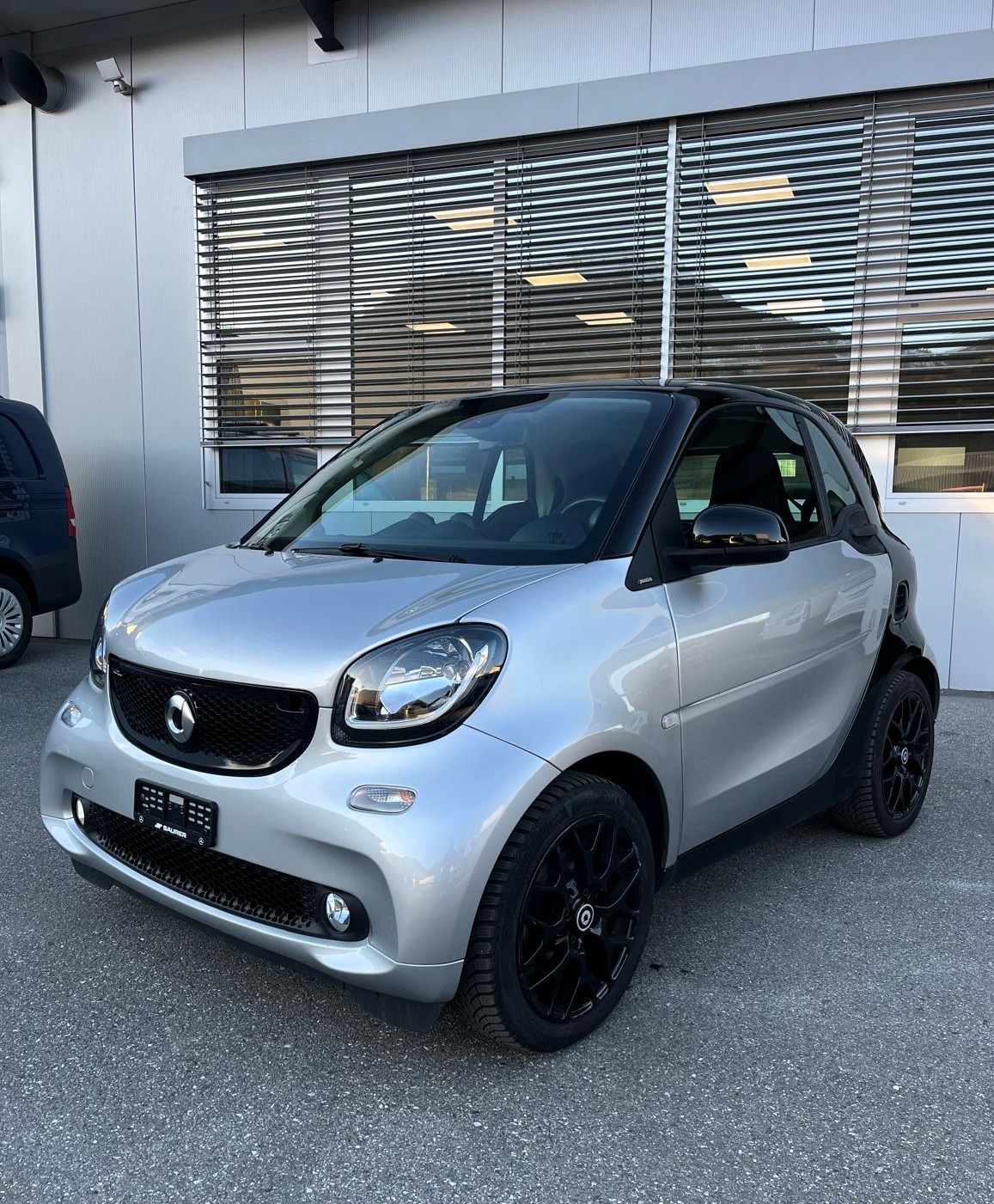 SMART fortwo passion twinmatic
