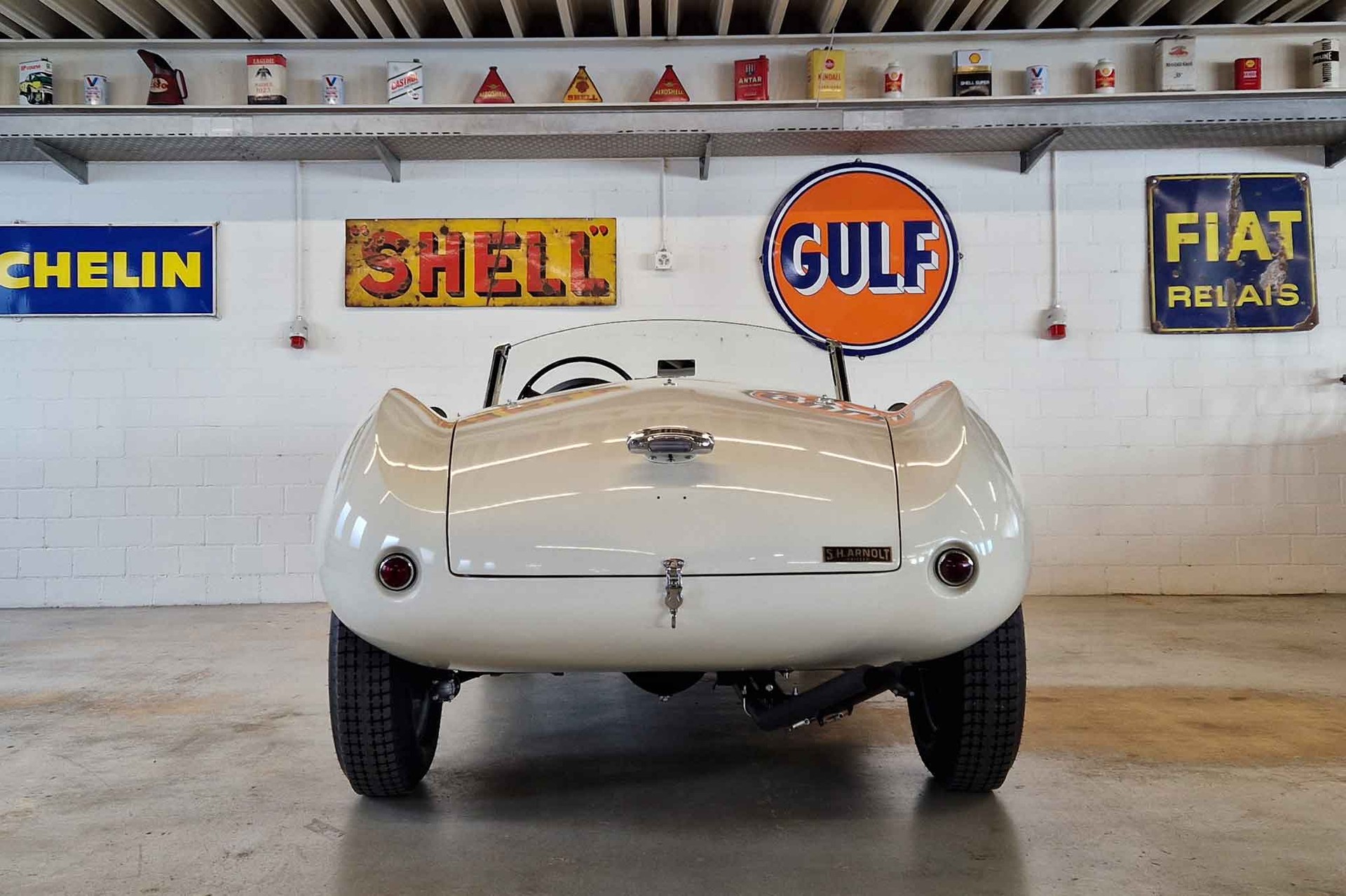 BRISTOL Arnolt-Bristol DeLuxe Competition Roadster-image-6
