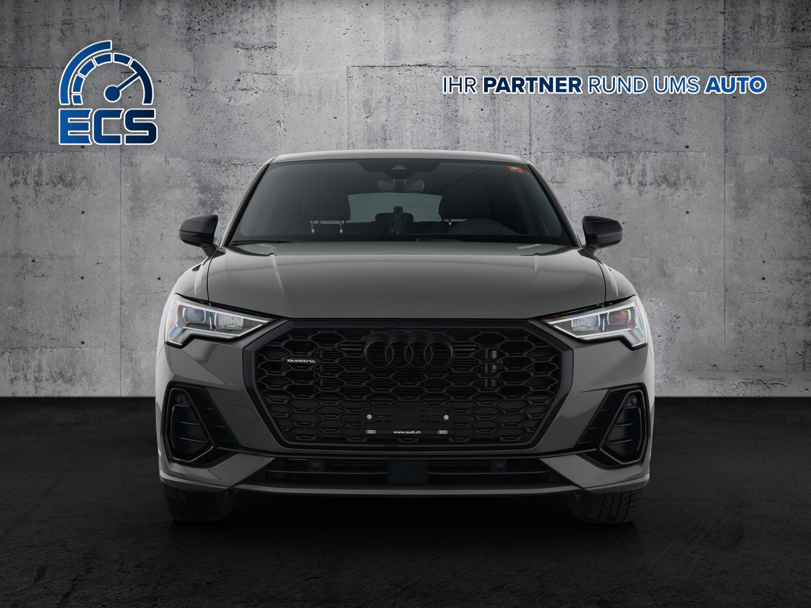 AUDI Q3 Sportback 40 TFSI S line quattro S-tronic *CH-Fahrzeug*-image-1