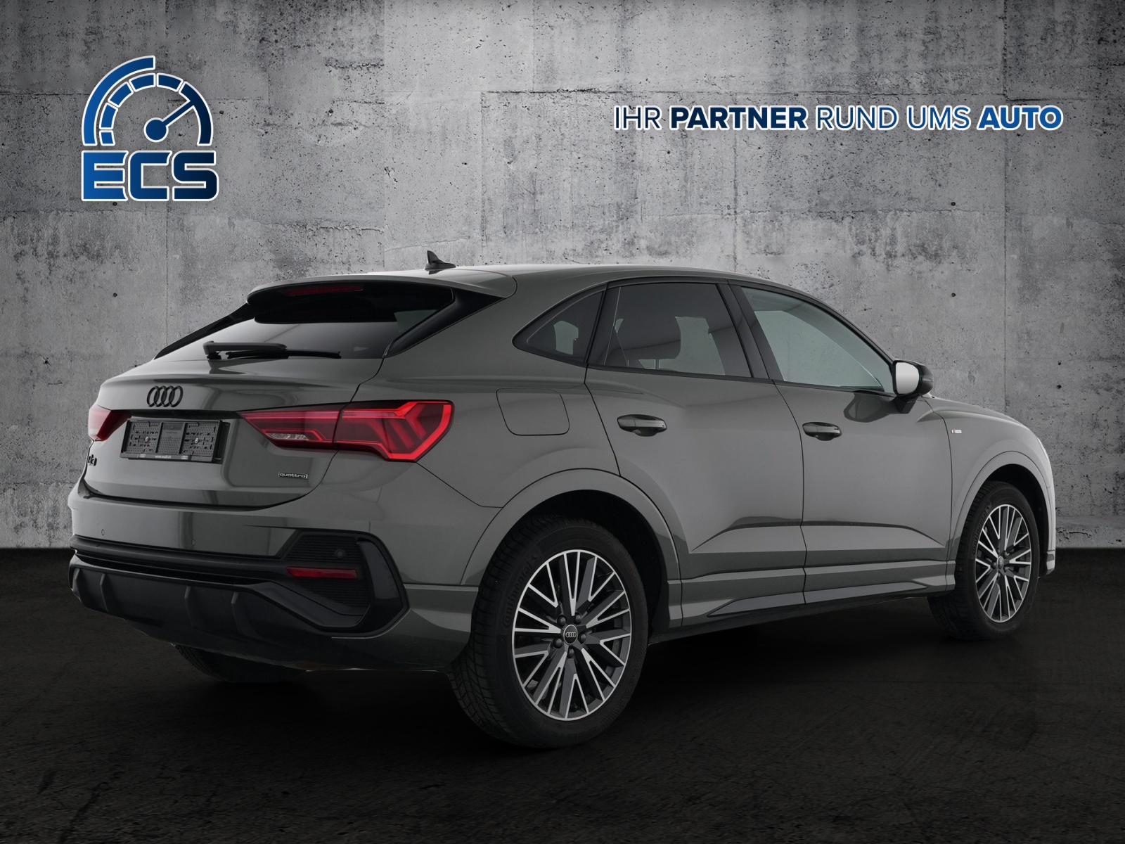 AUDI Q3 Sportback 40 TFSI S line quattro S-tronic *CH-Fahrzeug*-image-2