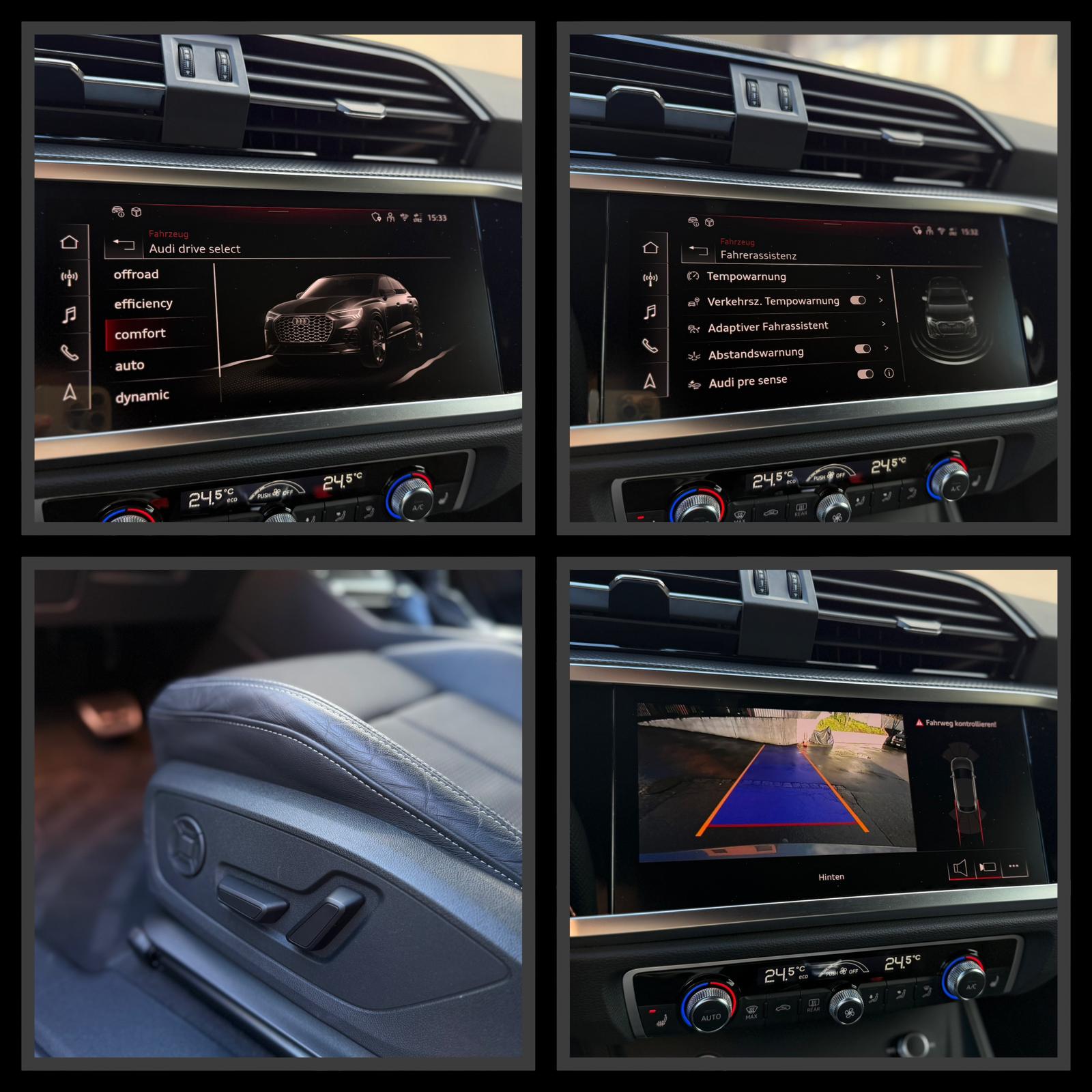 AUDI Q3 Sportback 40 TFSI S line quattro S-tronic *CH-Fahrzeug*-image-12