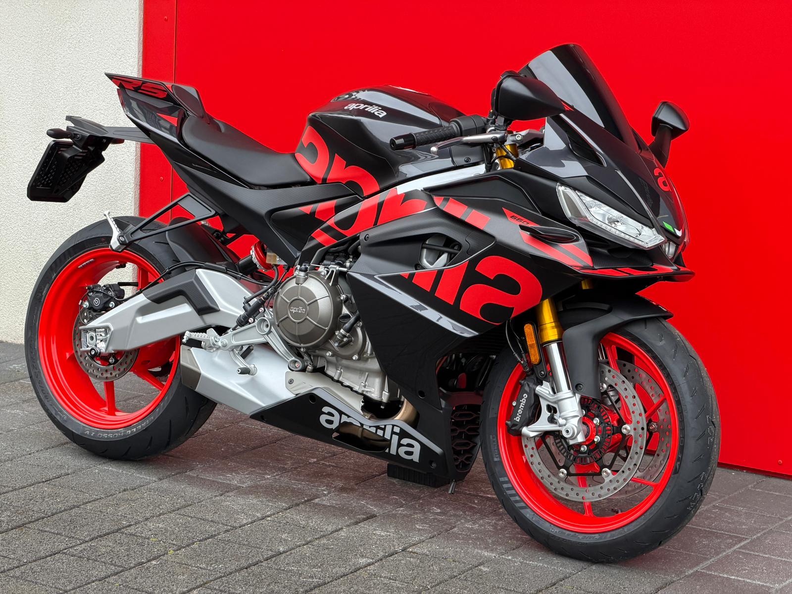 APRILIA RS 660 105PS Rosso Venom-image-3