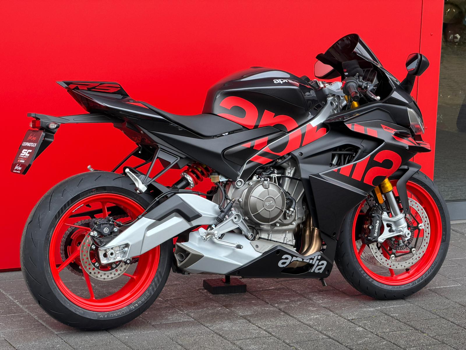 APRILIA RS 660 105PS Rosso Venom-image-13