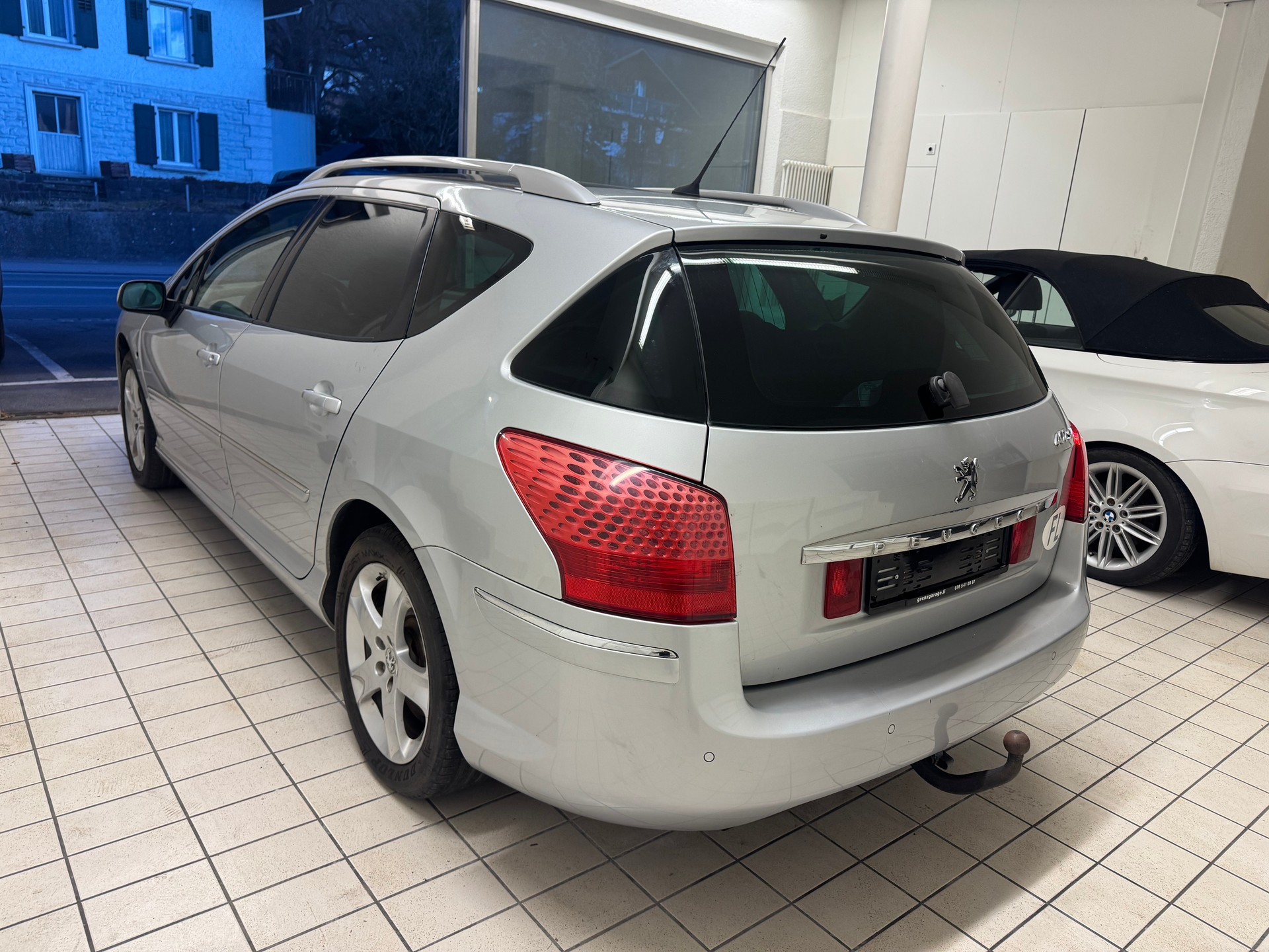 PEUGEOT 407 SW 3.0 SV Platinium Edition Automatic-image-6