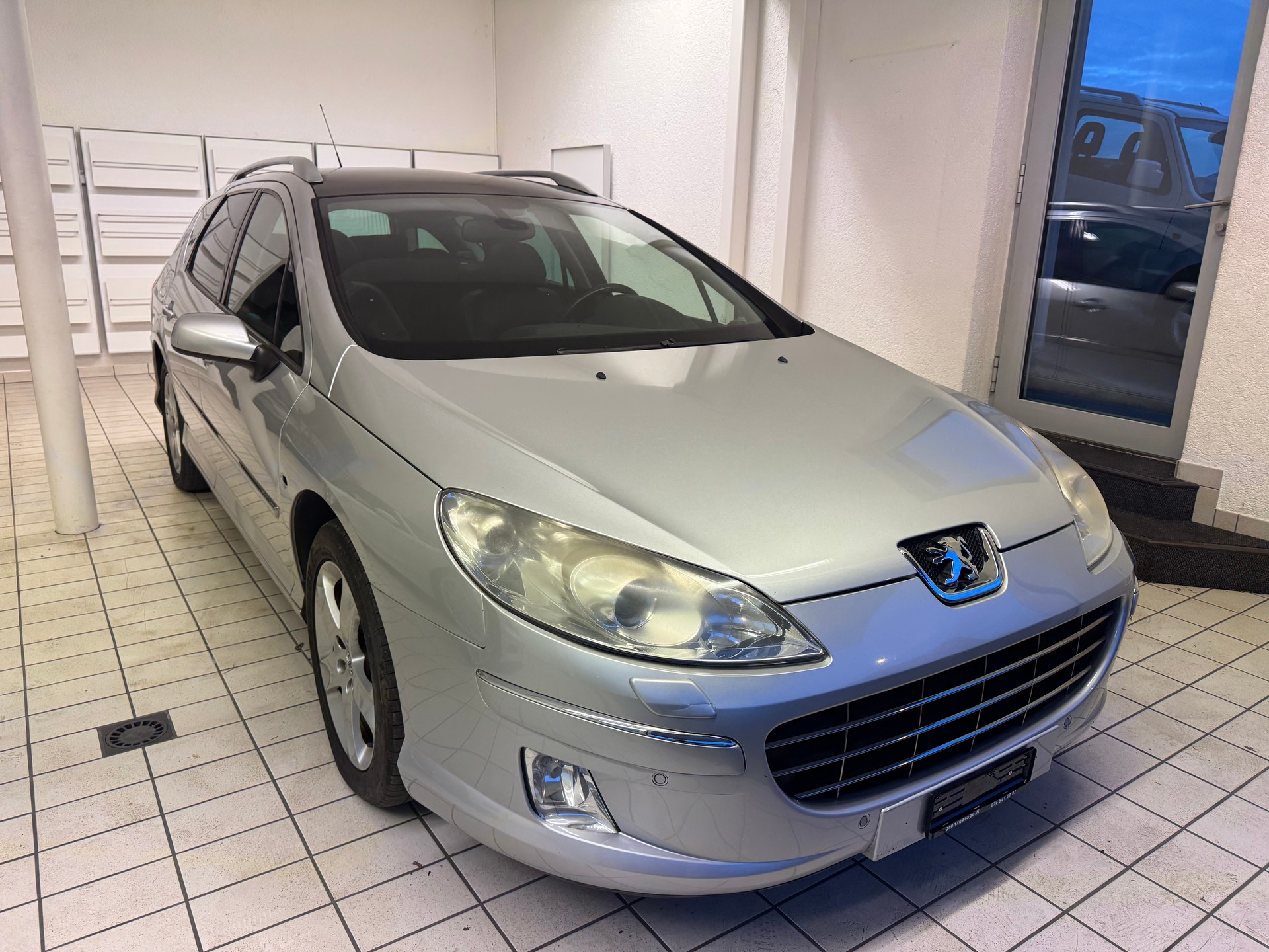 PEUGEOT 407 SW 3.0 SV Platinium Edition Automatic-image-1