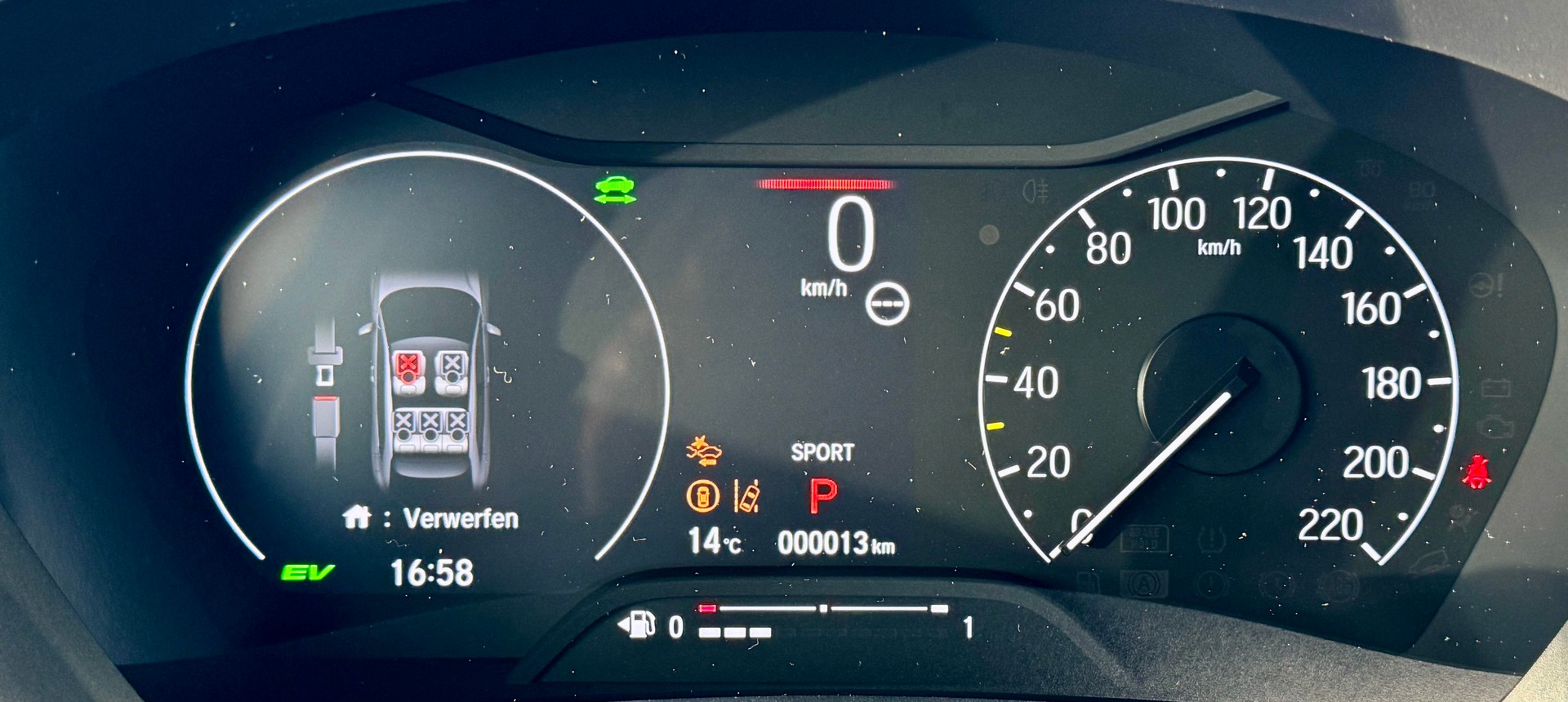 HONDA HR-V e:HEV 1.5l Advance Urban Grau, Sunlight White vorrätig 1.9% Leasing Aktion unschlagbar mit 8 Jahren Garantie-image-11