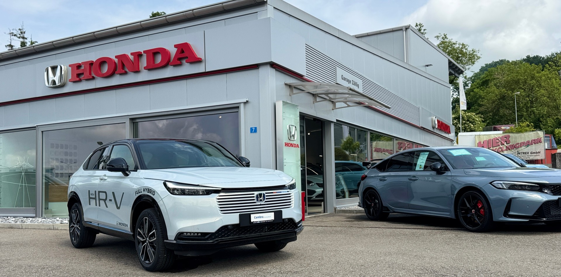 HONDA HR-V e:HEV 1.5l Advance 1.9% Leasing Aktion unschlagbar mit 8 Jahren Garantie