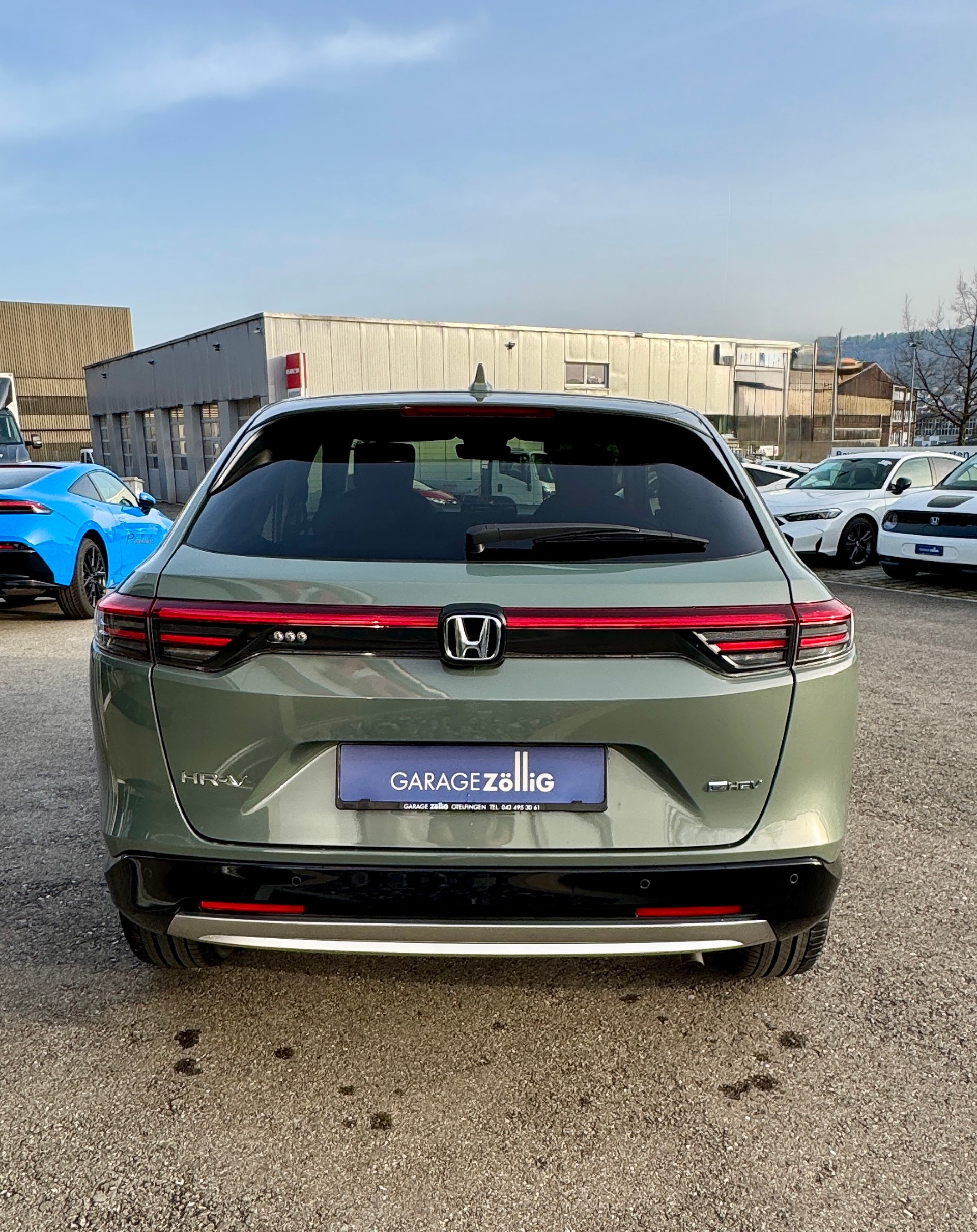 HONDA HR-V e:HEV 1.5l Advance Urban Grau, Sunlight White vorrätig 1.9% Leasing Aktion unschlagbar mit 8 Jahren Garantie-image-5
