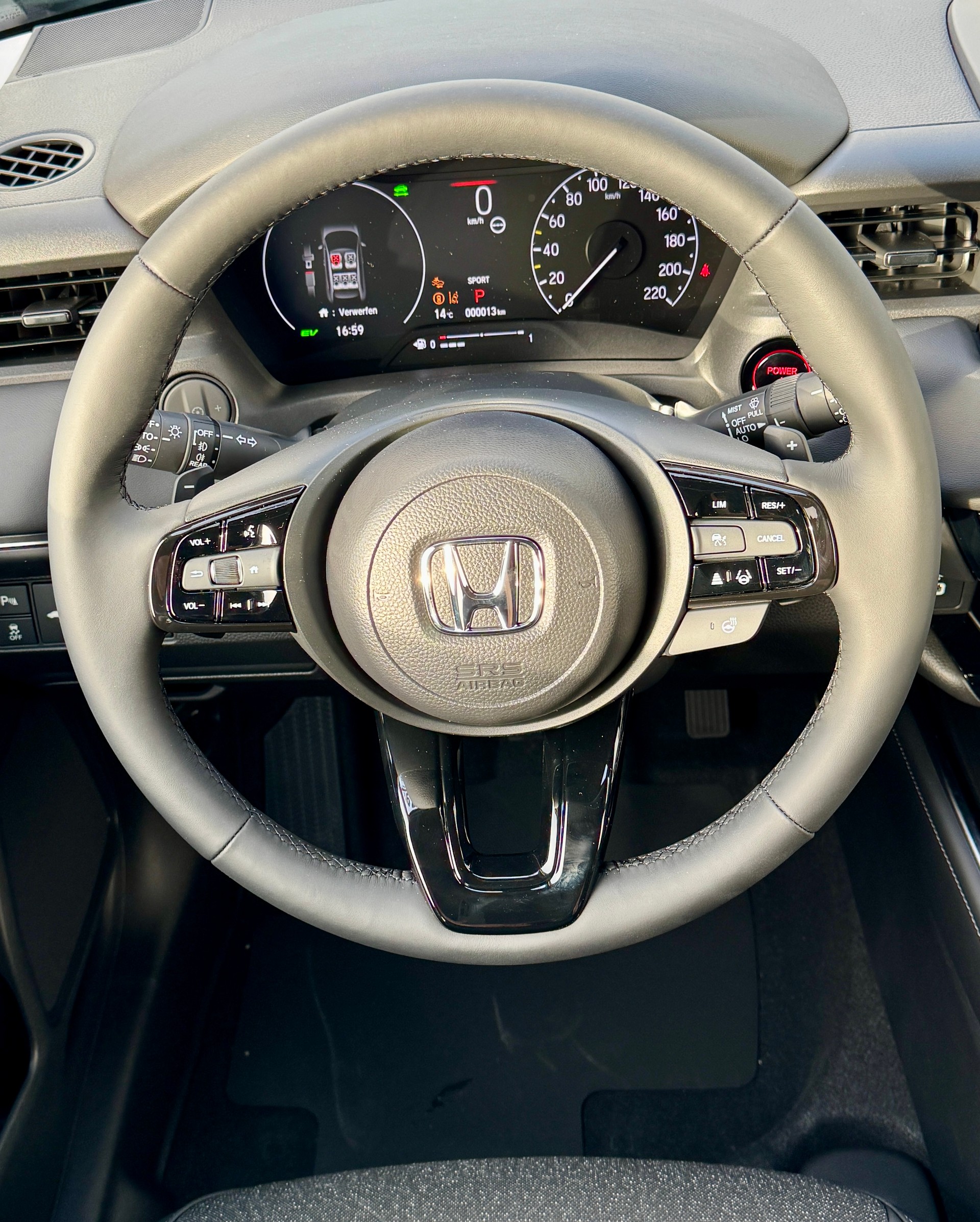 HONDA HR-V e:HEV 1.5l Advance Urban Grau, Sunlight White vorrätig 1.9% Leasing Aktion unschlagbar mit 8 Jahren Garantie-image-10