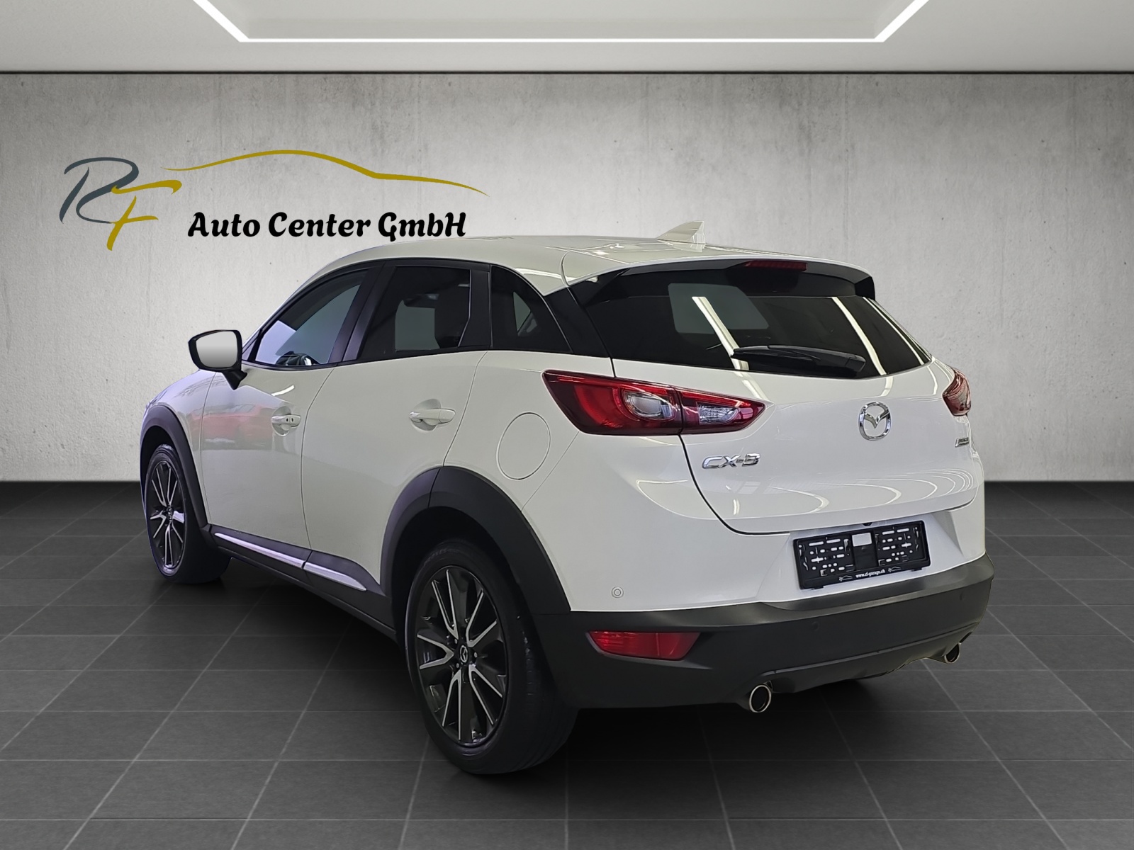 MAZDA CX-3 2.0 Revolution FWD Skyactiv Drive-image-4