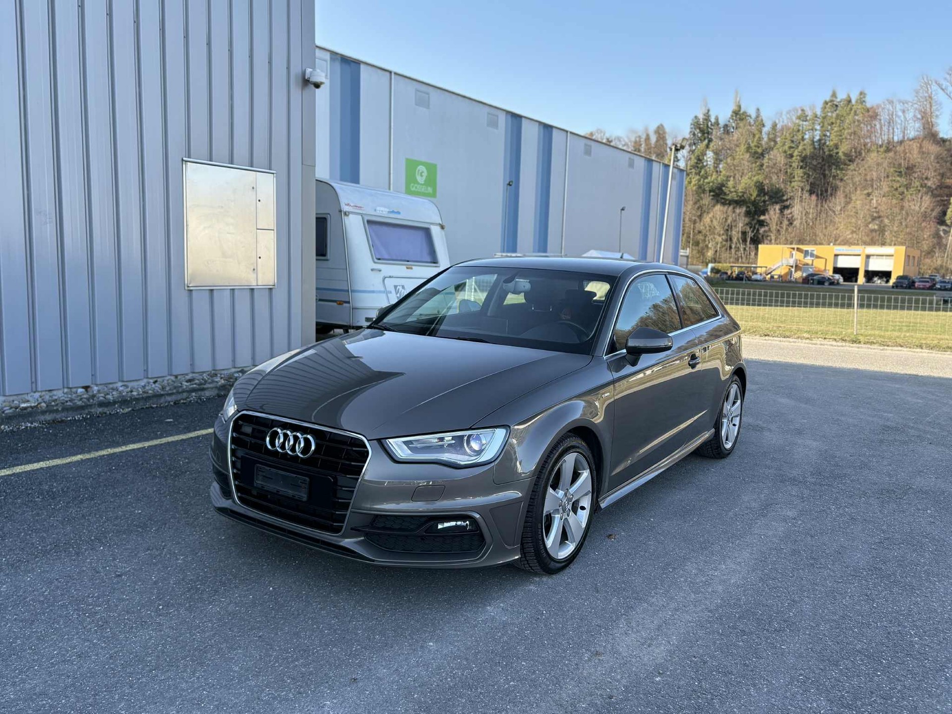 AUDI A3 2.0 TDI Ambition quattro