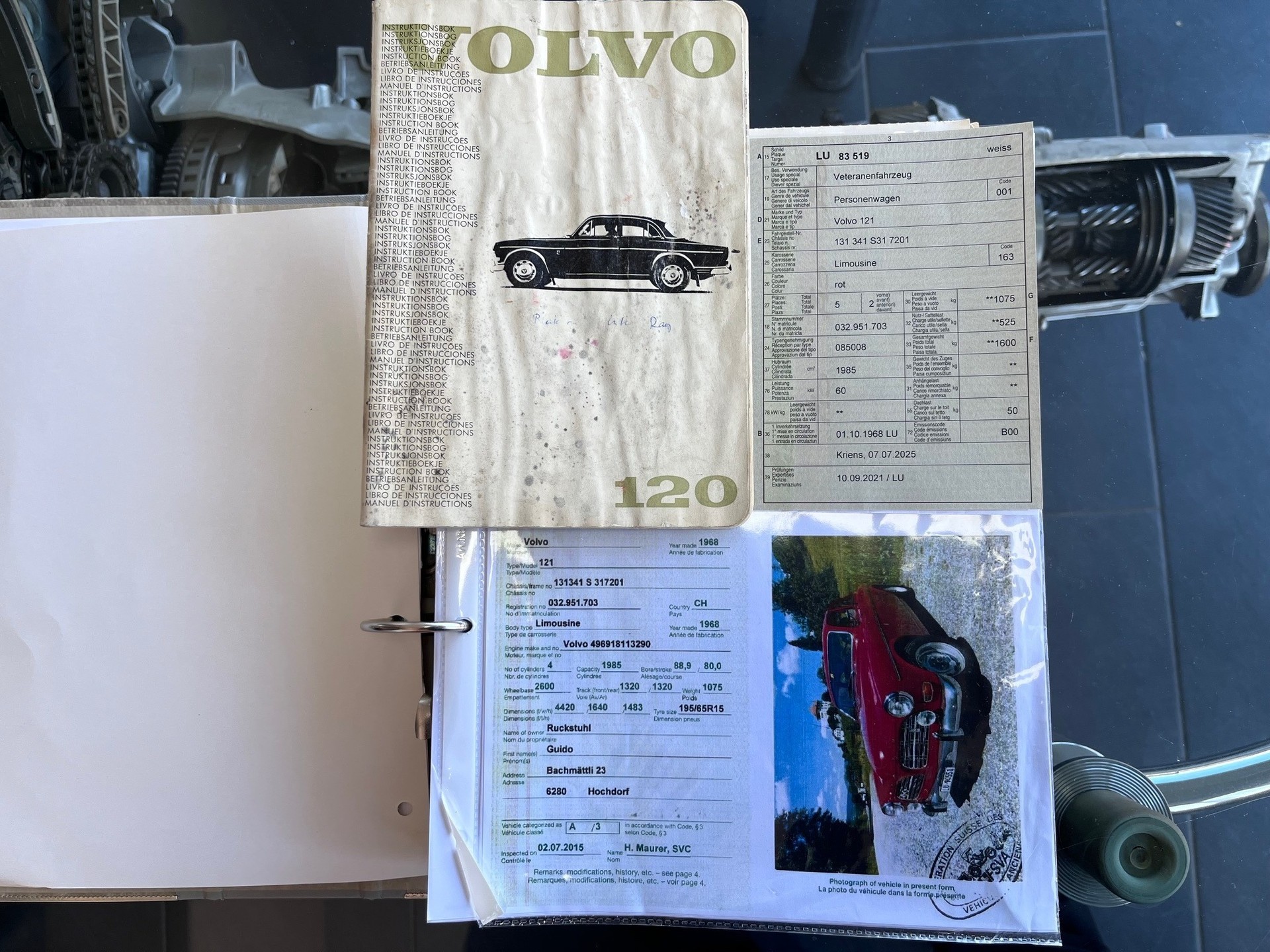 VOLVO 121-image-16
