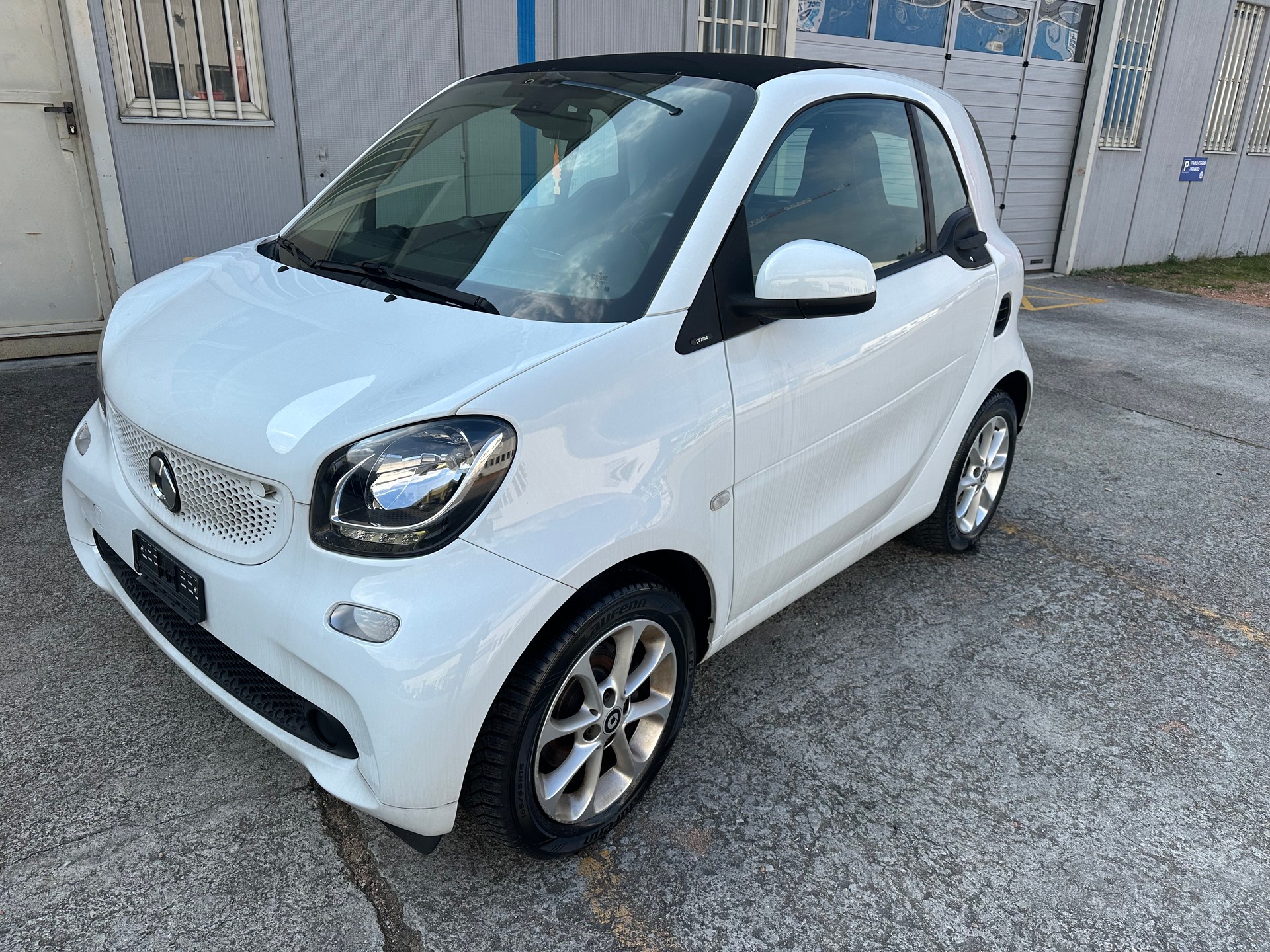SMART fortwo prime twinmatic-image-1