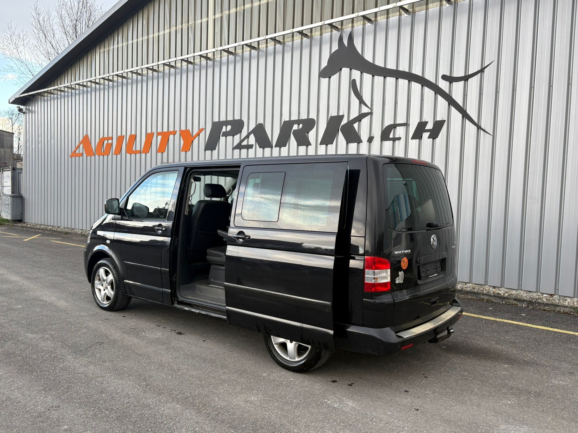 VW T5 Multivan Highline 2.5 TDI 4M-image-4