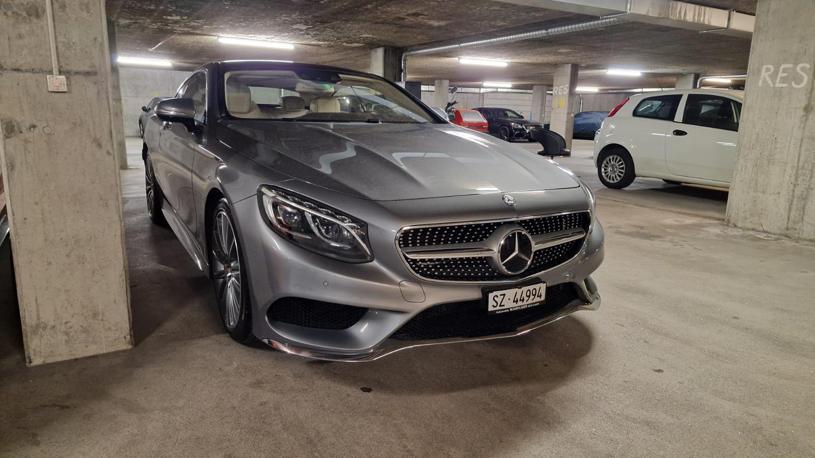 MERCEDES-BENZ S 500 Coupé 4Matic 7G-Tronic-image-12