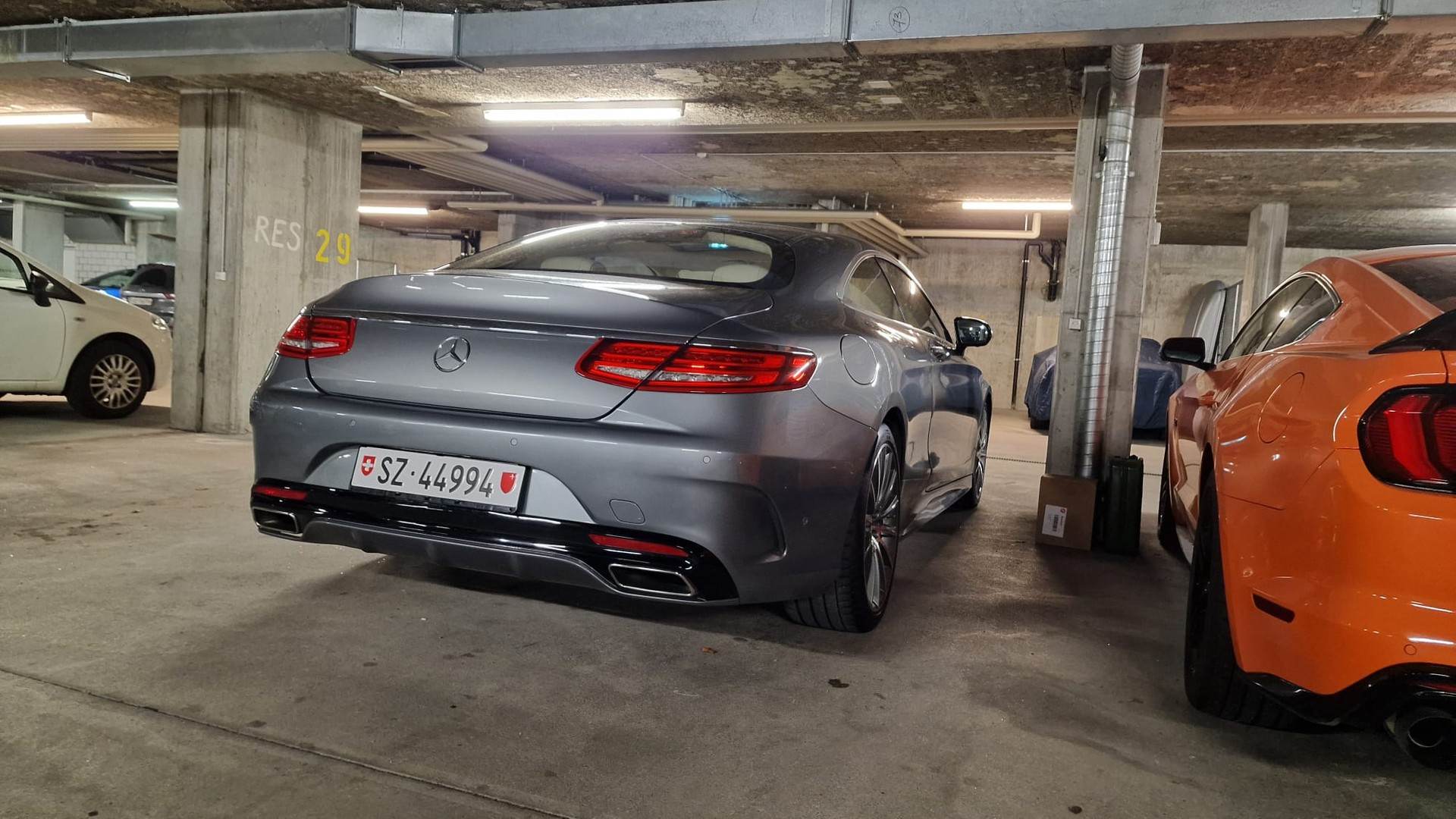 MERCEDES-BENZ S 500 Coupé 4Matic 7G-Tronic-image-10
