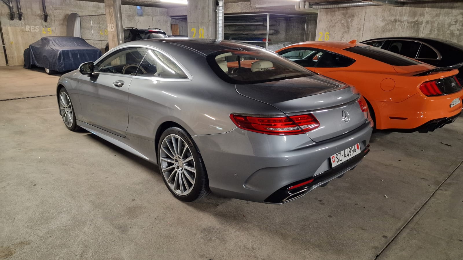 MERCEDES-BENZ S 500 Coupé 4Matic 7G-Tronic-image-11