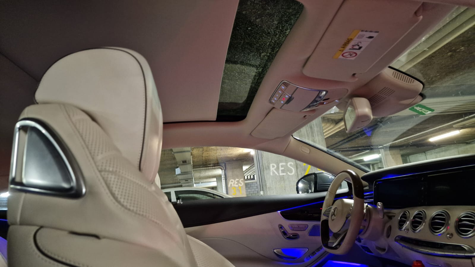 MERCEDES-BENZ S 500 Coupé 4Matic 7G-Tronic-image-6