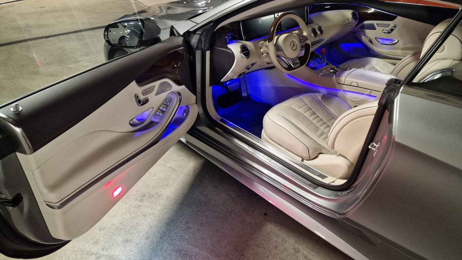 MERCEDES-BENZ S 500 Coupé 4Matic 7G-Tronic-image-8
