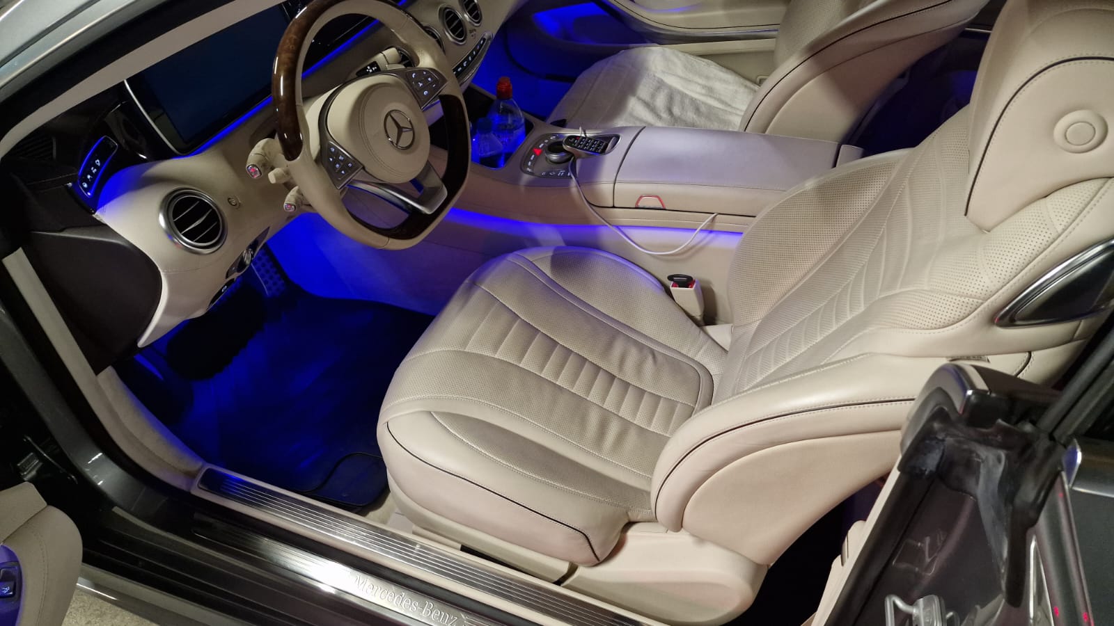 MERCEDES-BENZ S 500 Coupé 4Matic 7G-Tronic-image-9