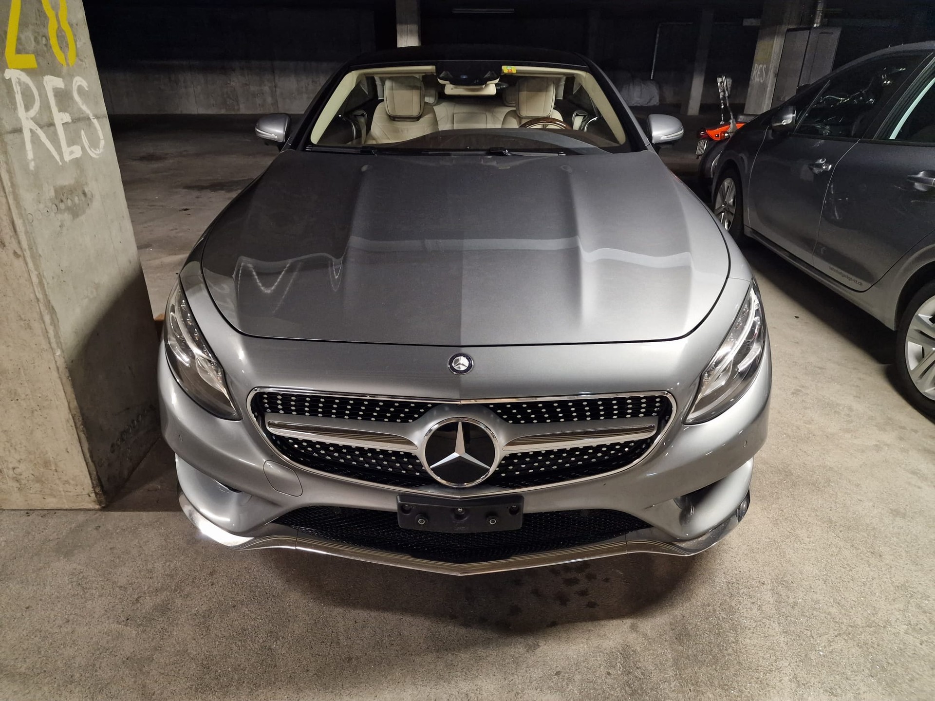MERCEDES-BENZ S 500 Coupé 4Matic 7G-Tronic-image-15