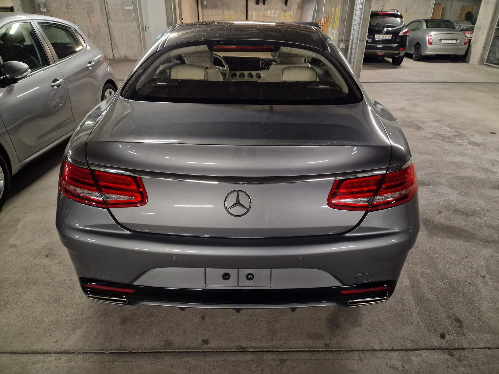 MERCEDES-BENZ S 500 Coupé 4Matic 7G-Tronic-image-14