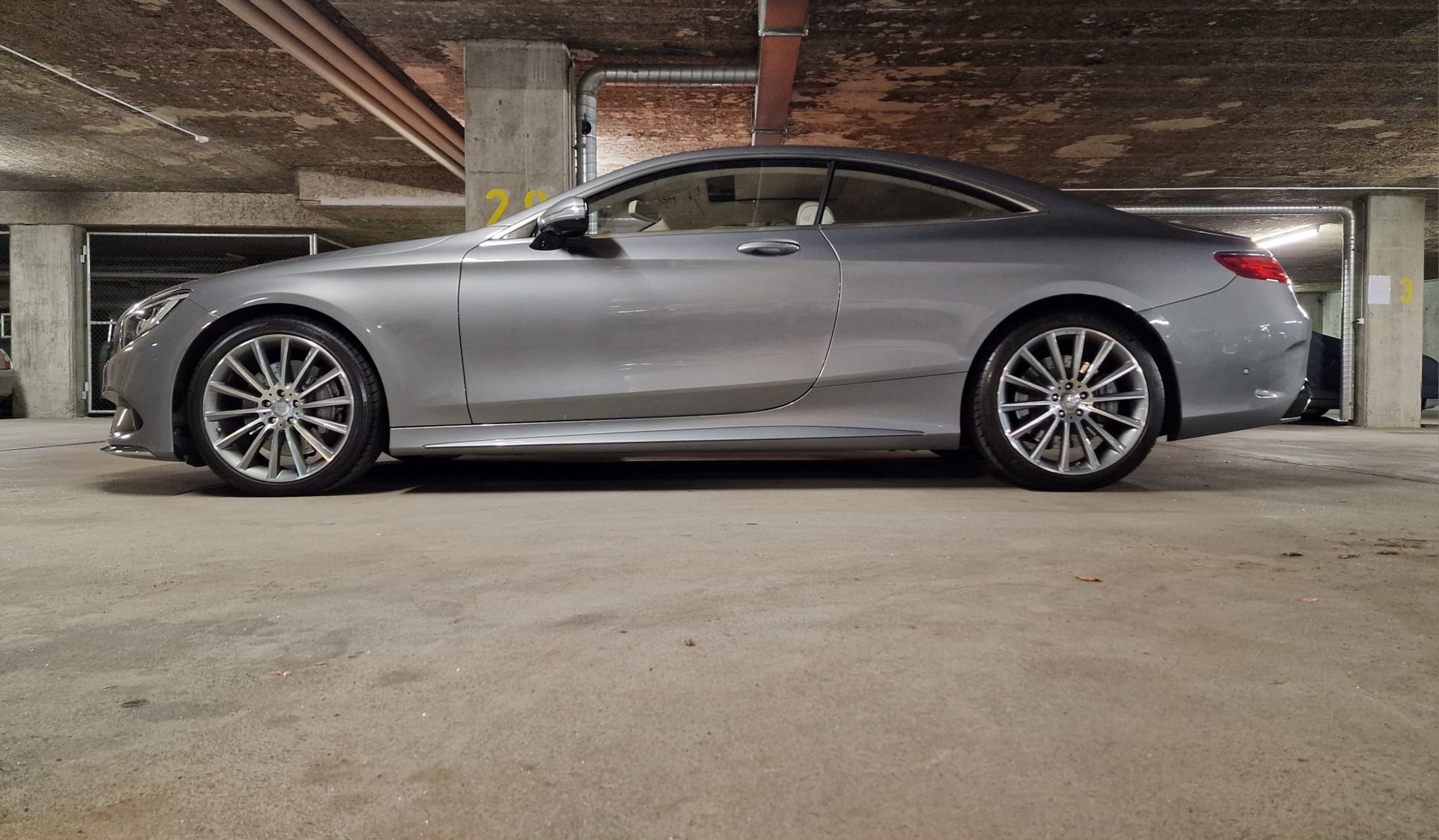 MERCEDES-BENZ S 500 Coupé 4Matic 7G-Tronic