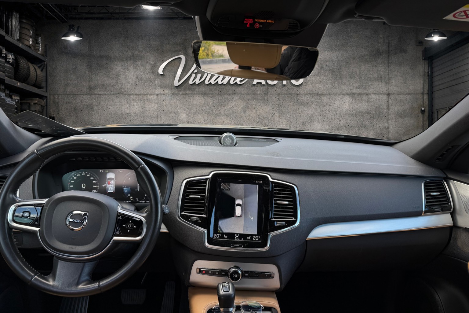 VOLVO XC90 D5 AWD Kinetic Geartronic-image-6