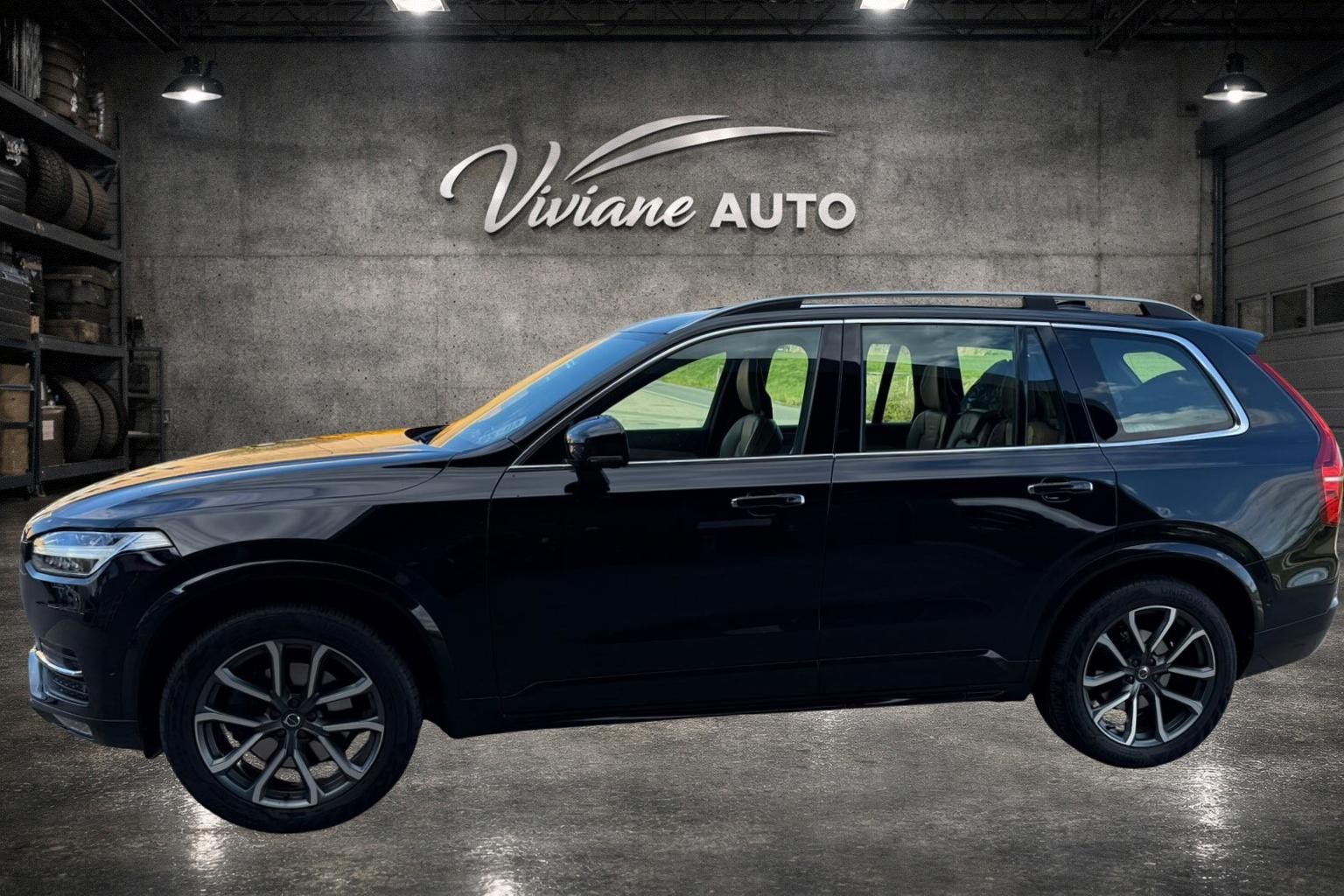 VOLVO XC90 D5 AWD Kinetic Geartronic-image-5