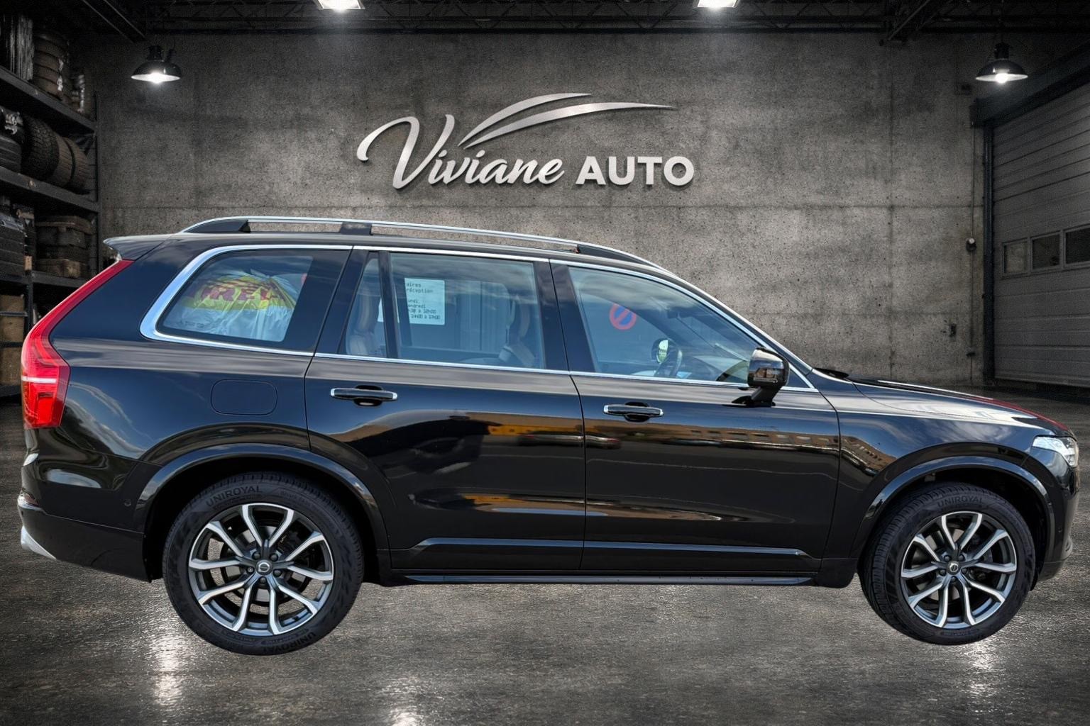 VOLVO XC90 D5 AWD Kinetic Geartronic-image-4