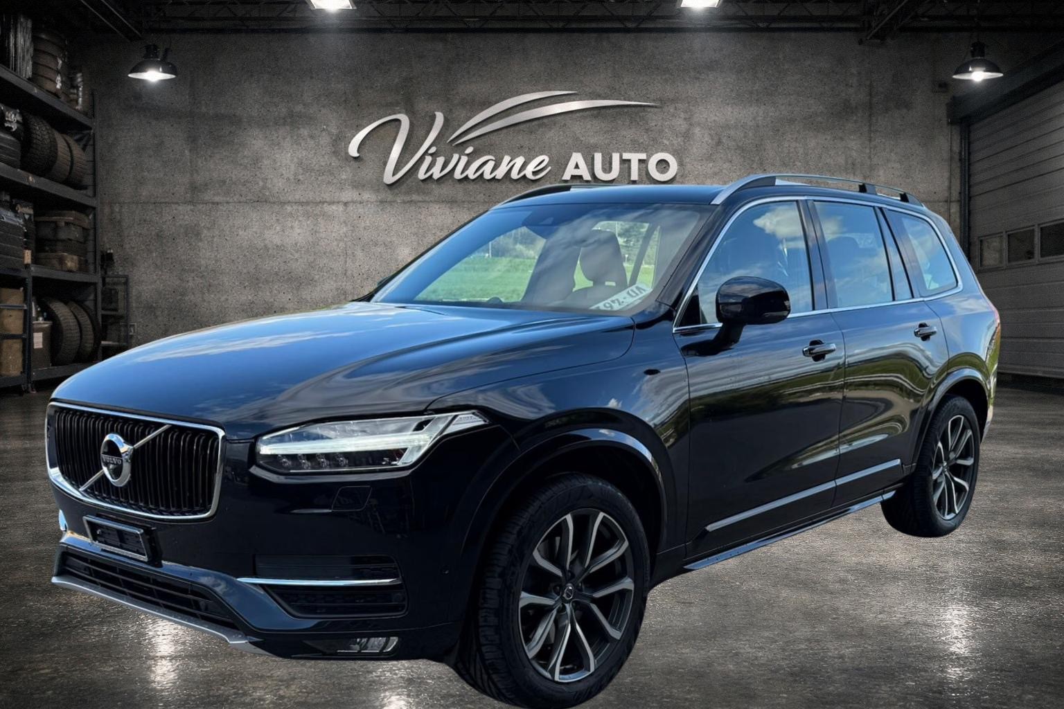 VOLVO XC90 D5 AWD Kinetic Geartronic-showroom-element-1