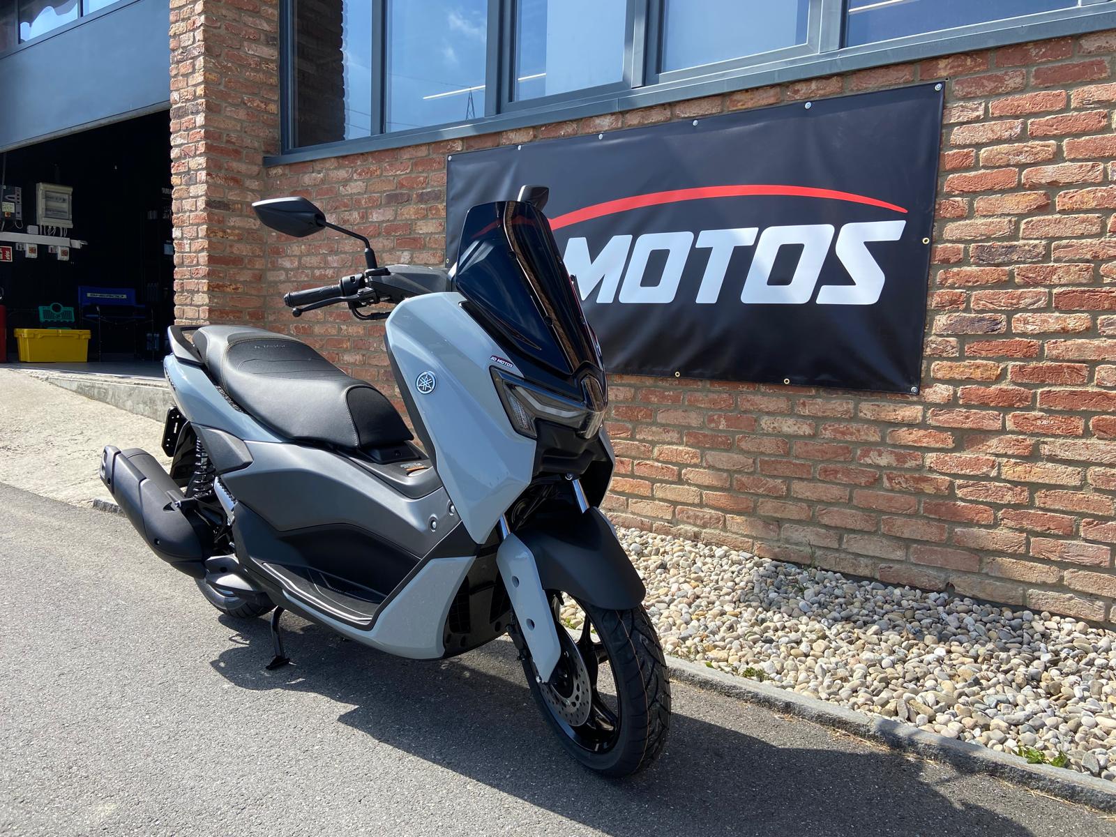 YAMAHA N-Max GPD 125 Tech MAX-image-1