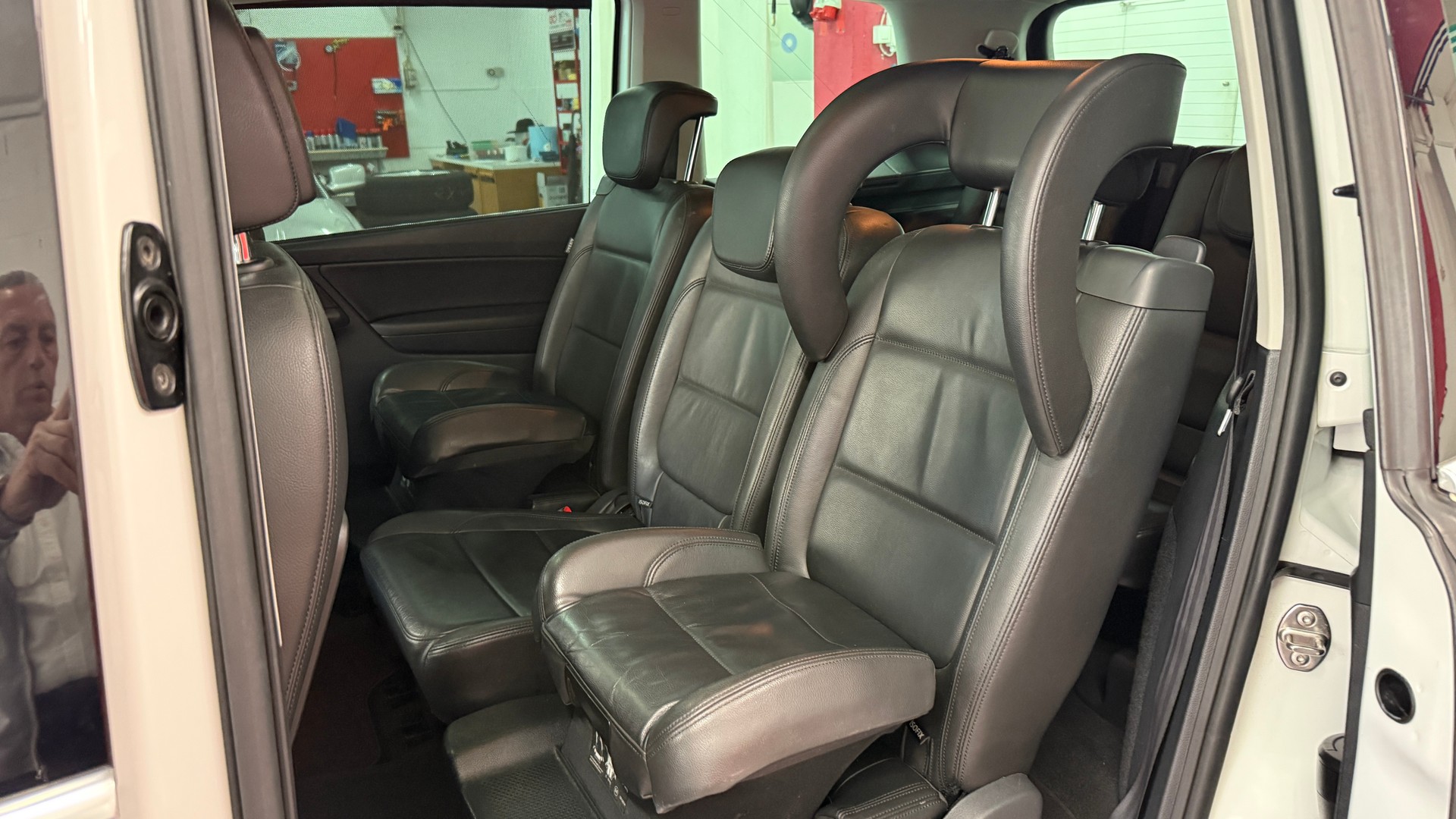 VW Sharan 2.0 TDI BlueMotion Technology Highline DSG, friach ab MFK & Service, 8fach Berädert, 7 Plätze, DAB, BT, Leder, Garantie-image-16