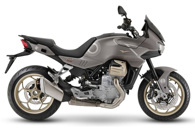 MOTO GUZZI V100 Mandello Aviazione Navale