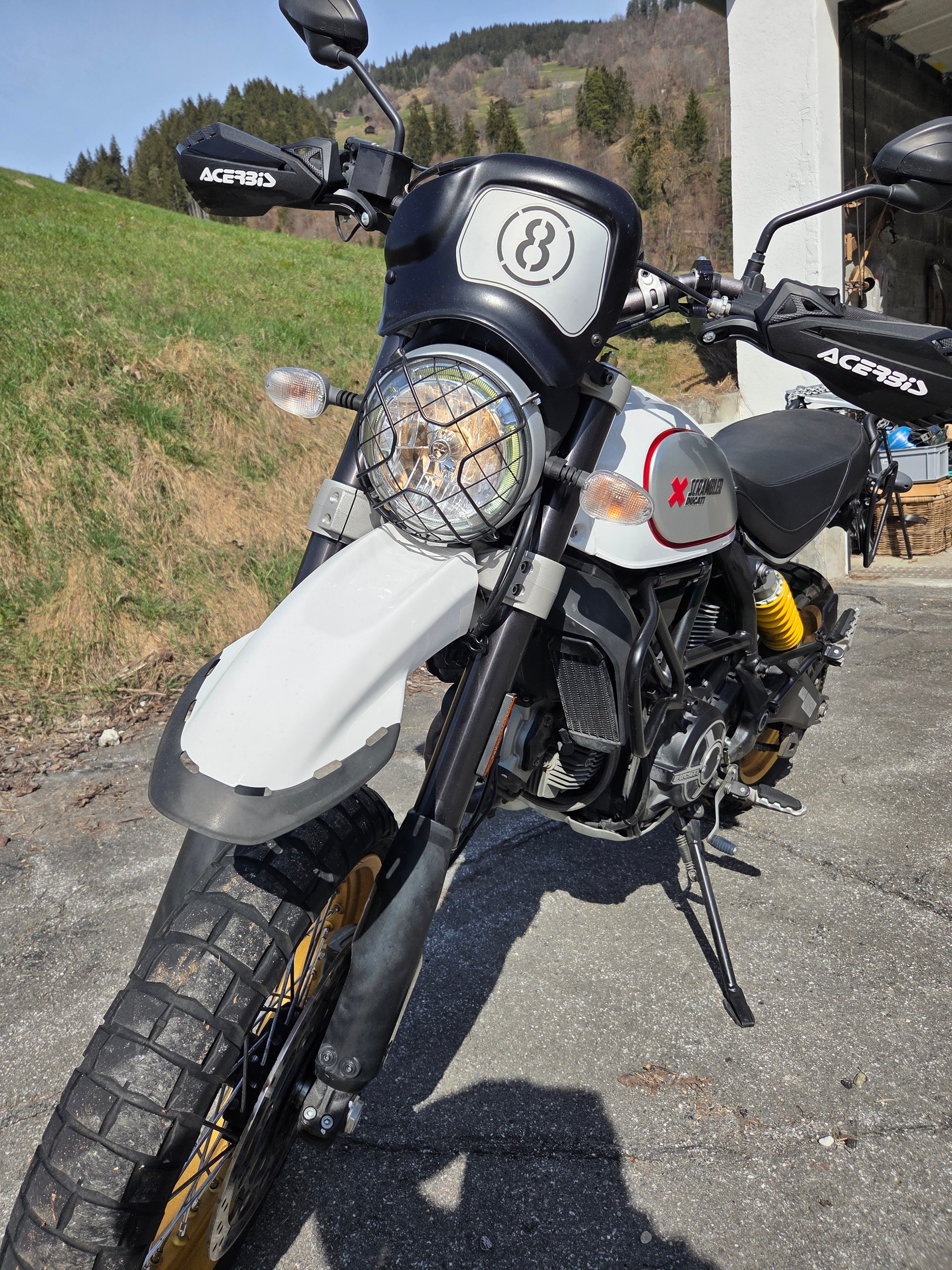 DUCATI Scrambler 800 Desert Sled-image-2
